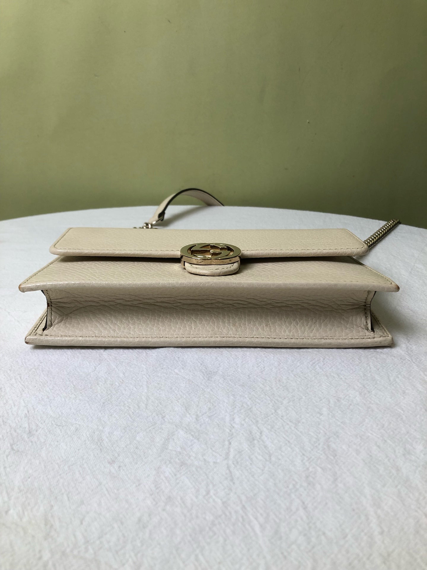 Gucci White Crossbody