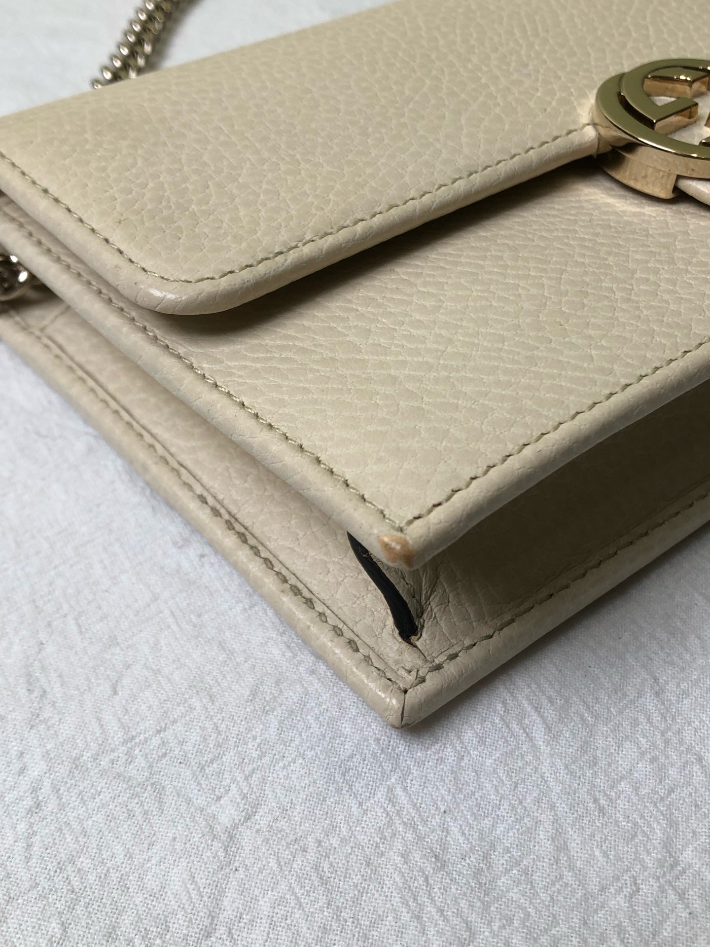 Gucci White Crossbody