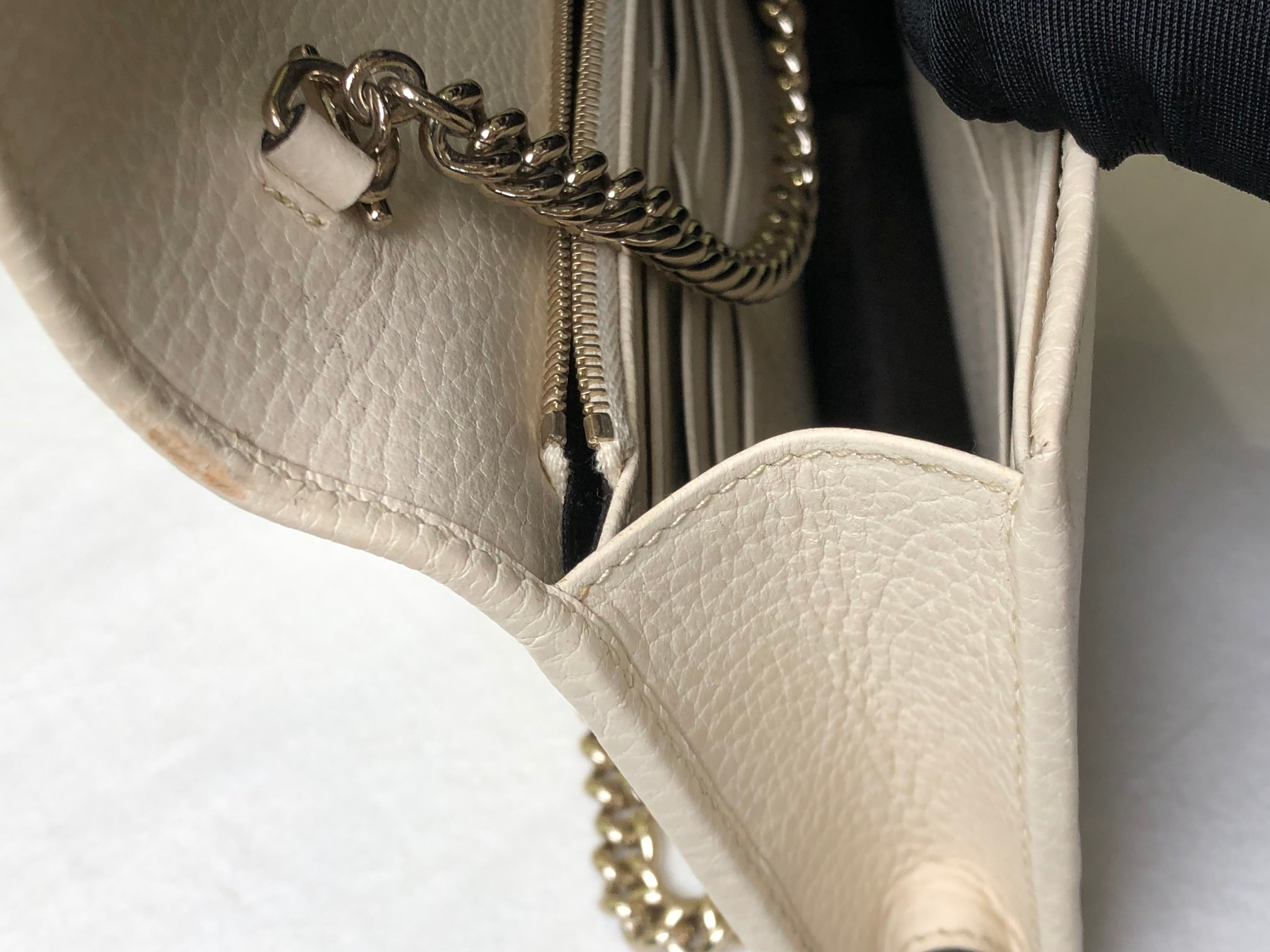 Gucci White Crossbody