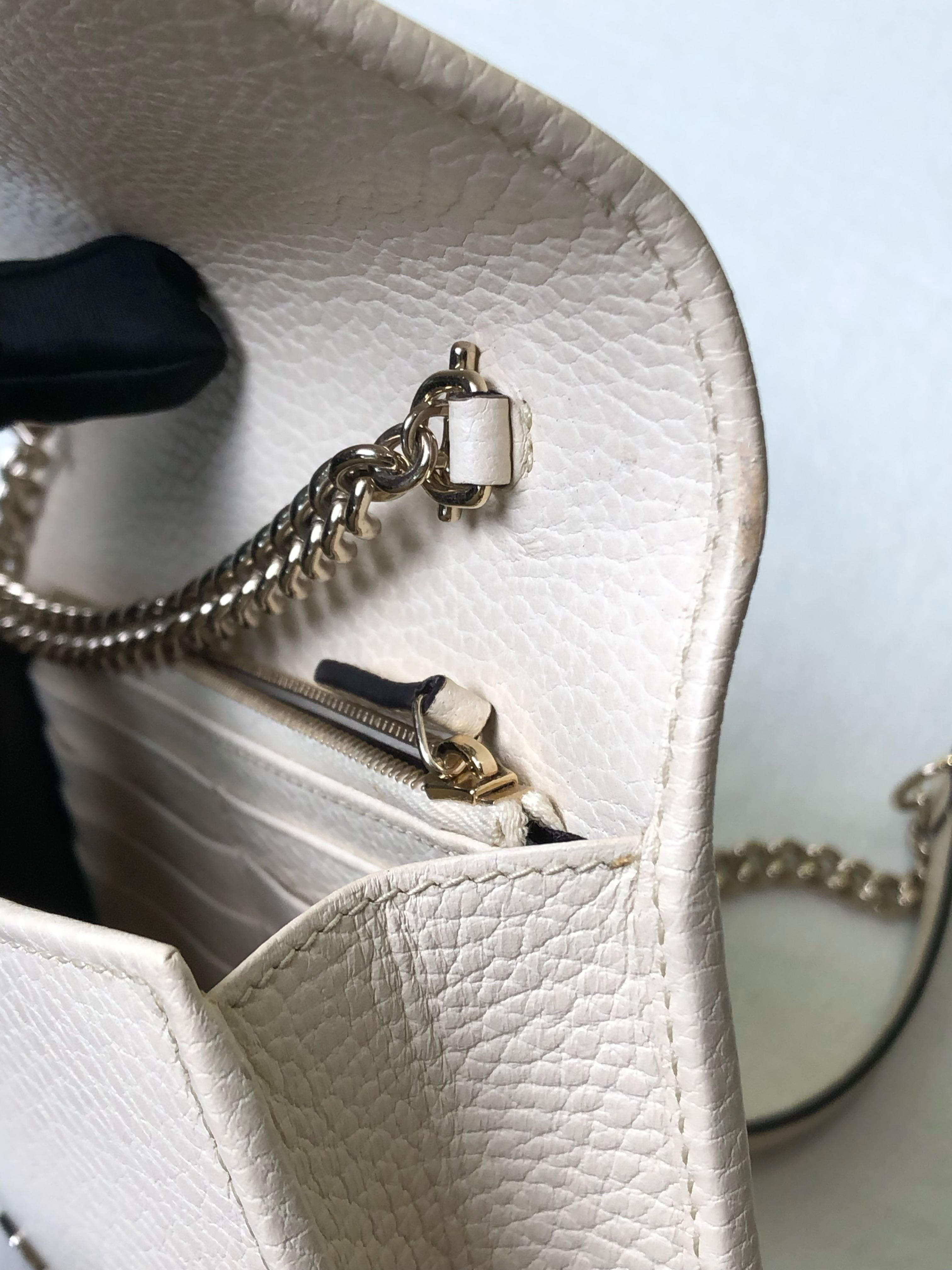 Gucci White Crossbody