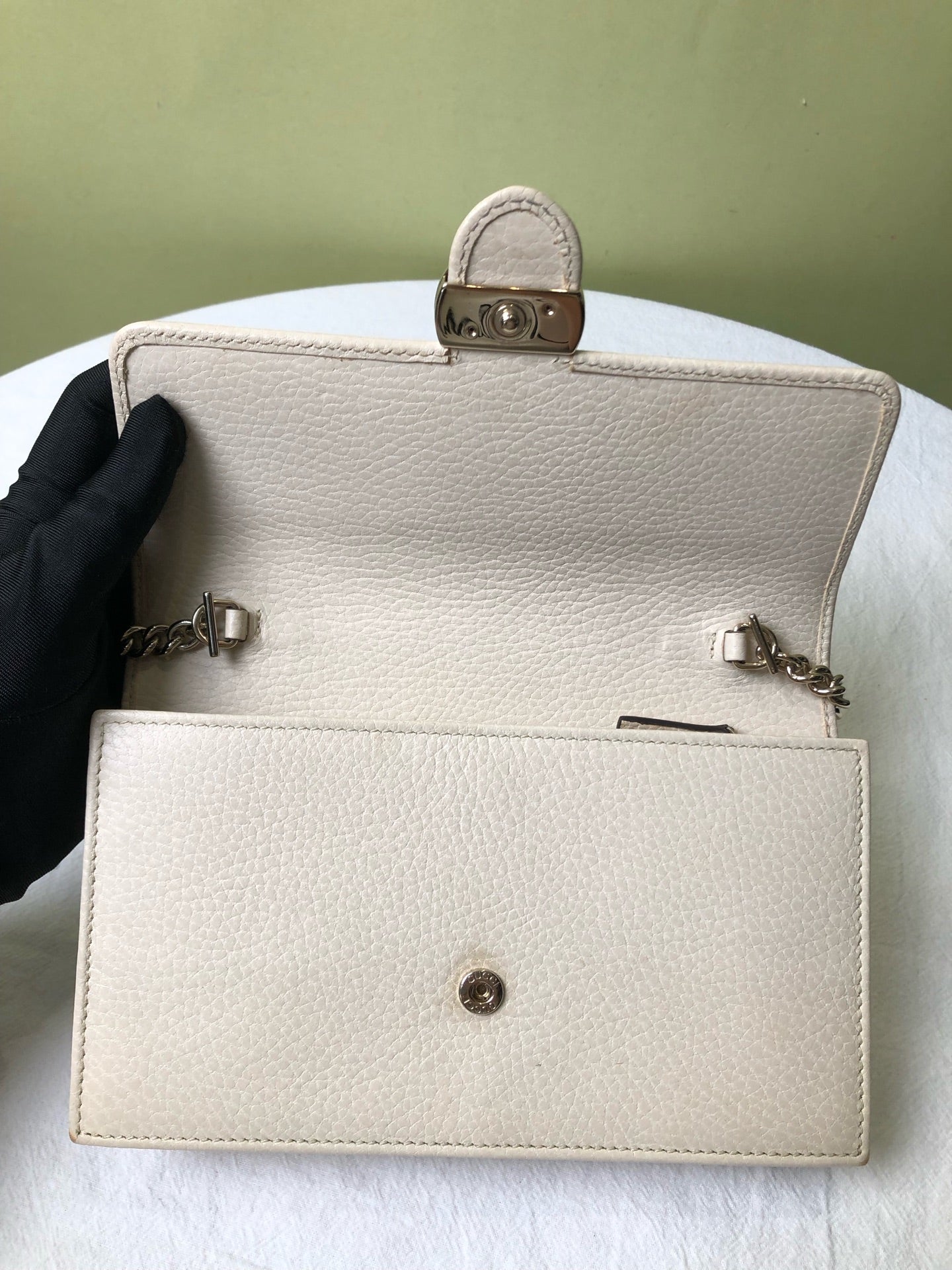 Gucci White Crossbody