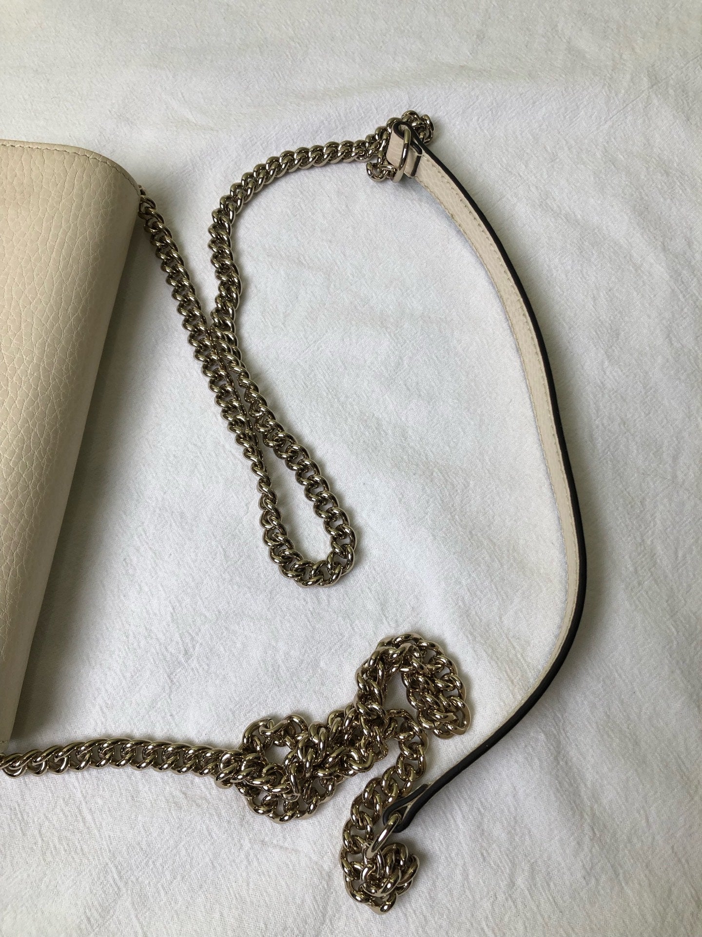Gucci White Crossbody