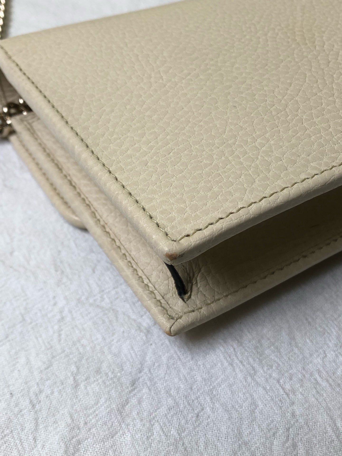 Gucci White Crossbody