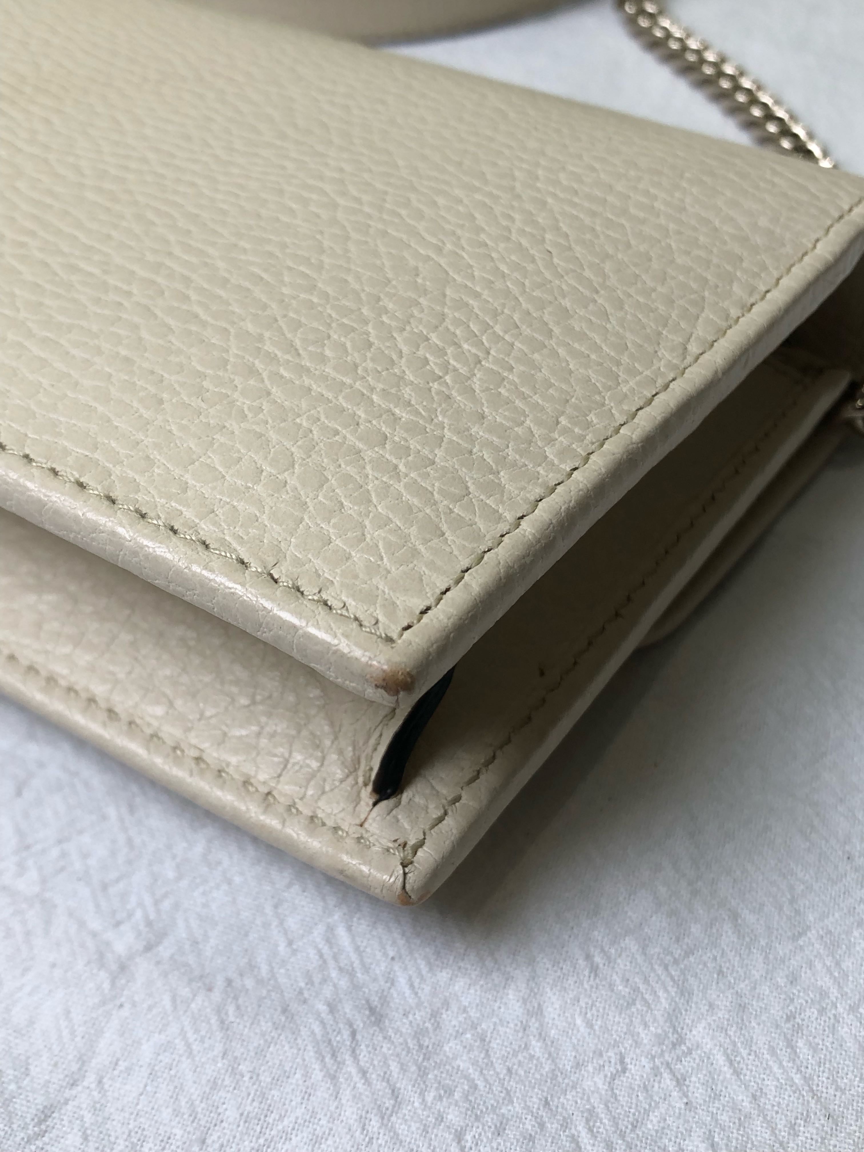 Gucci White Crossbody