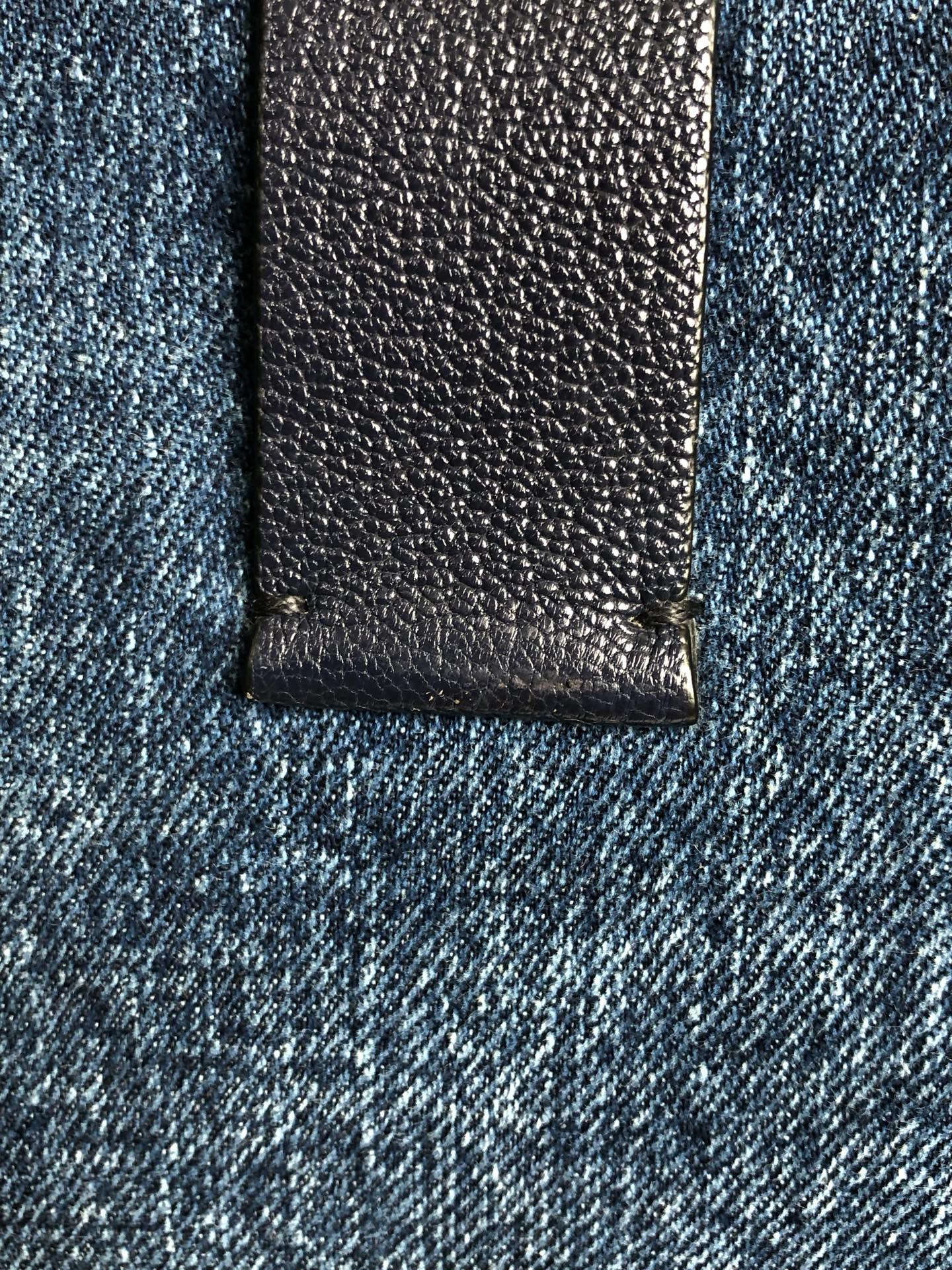 Miu Miu Blue Shoulder Bag