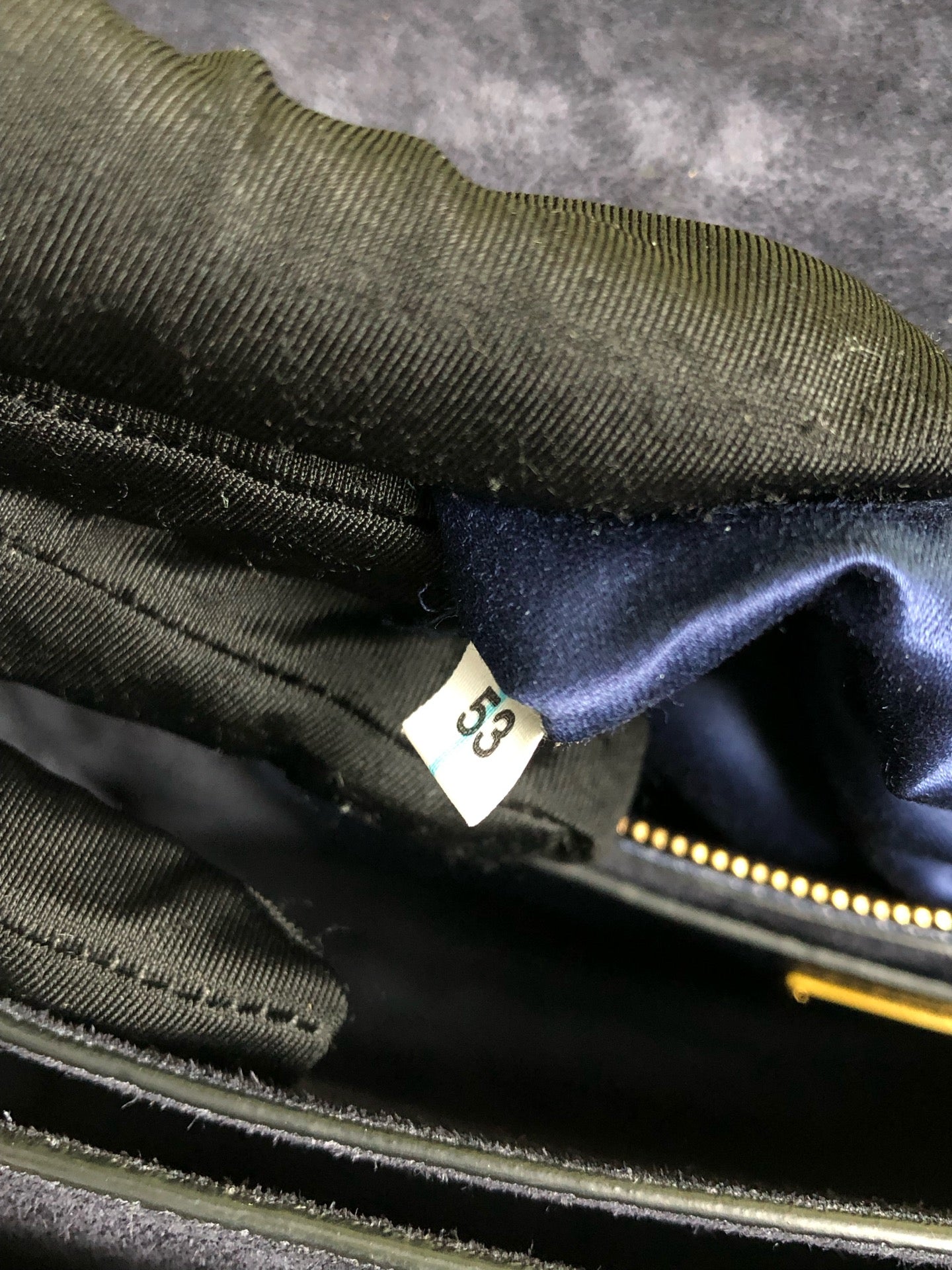 Miu Miu Blue Shoulder Bag