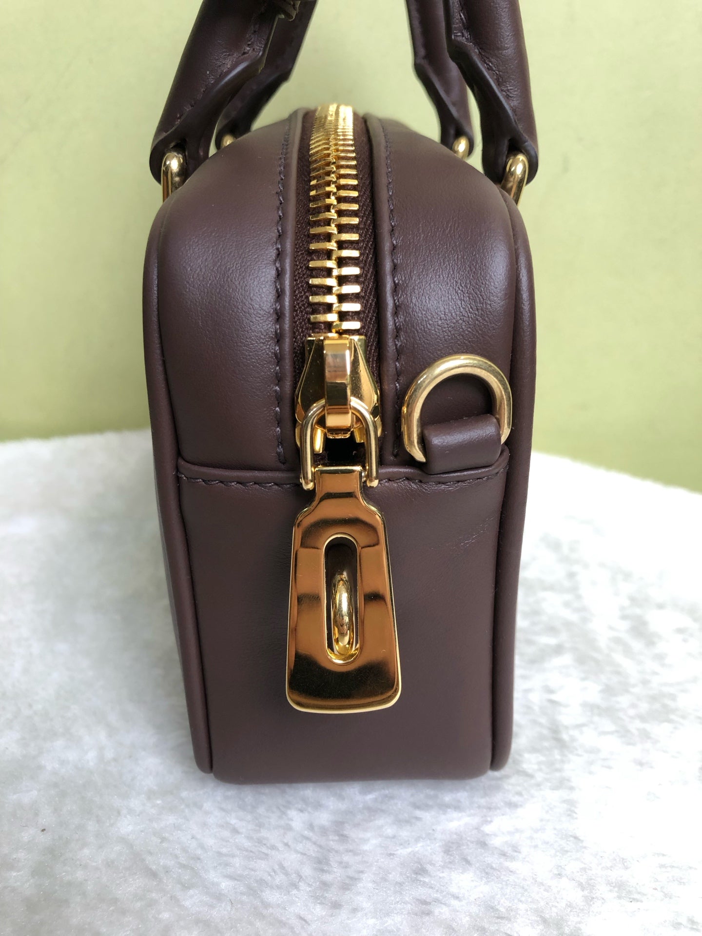 Miu Miu Brown Shoulder Bag
