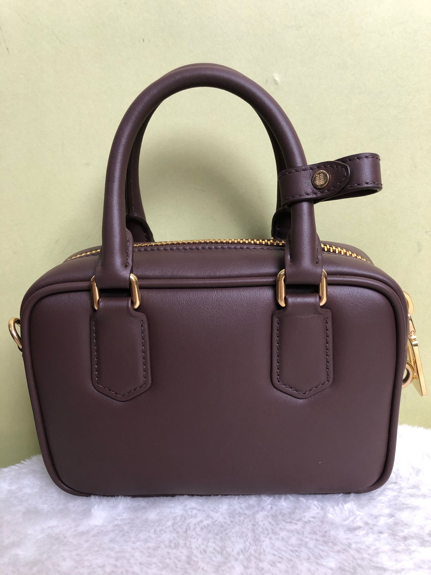 Miu Miu Brown Shoulder Bag