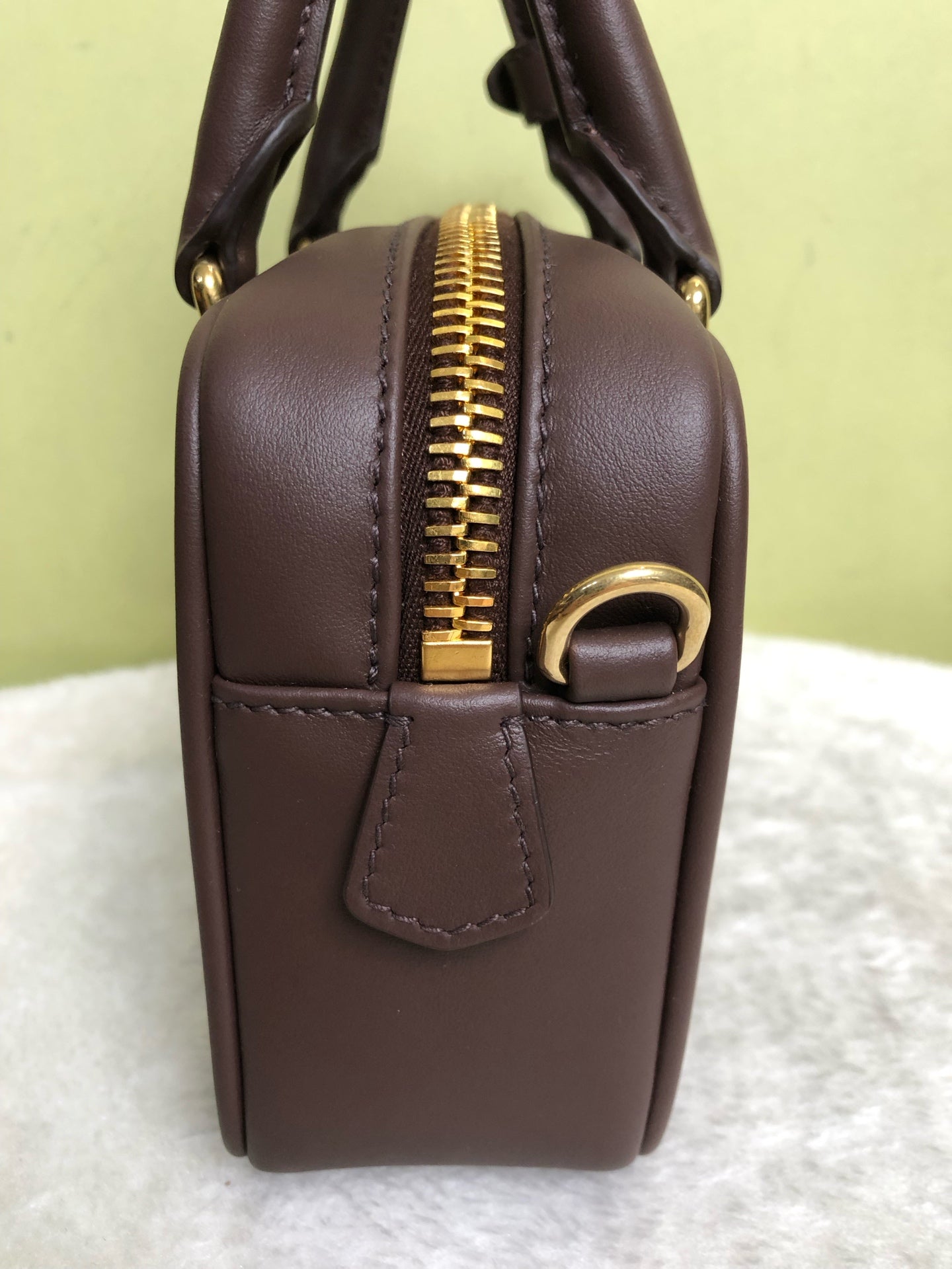 Miu Miu Brown Shoulder Bag