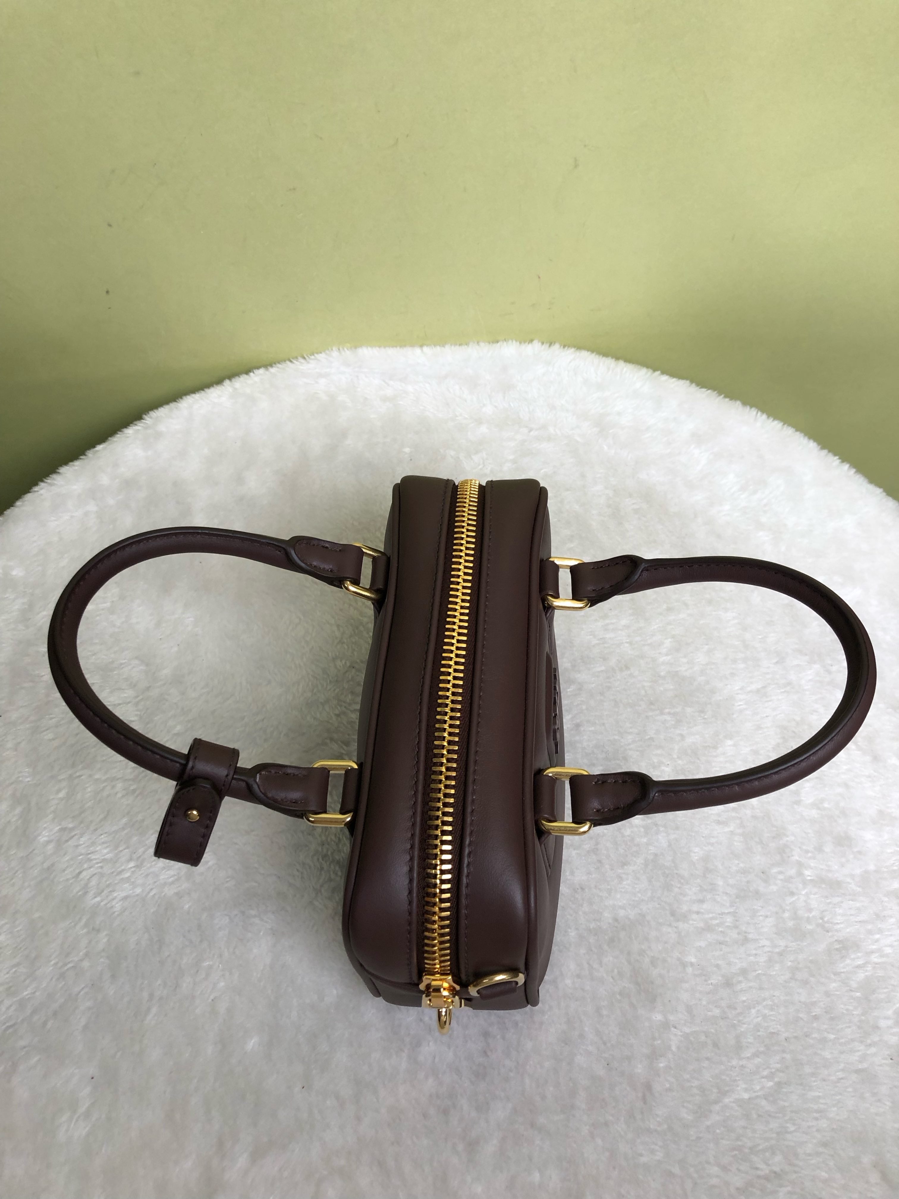 Miu Miu Brown Shoulder Bag