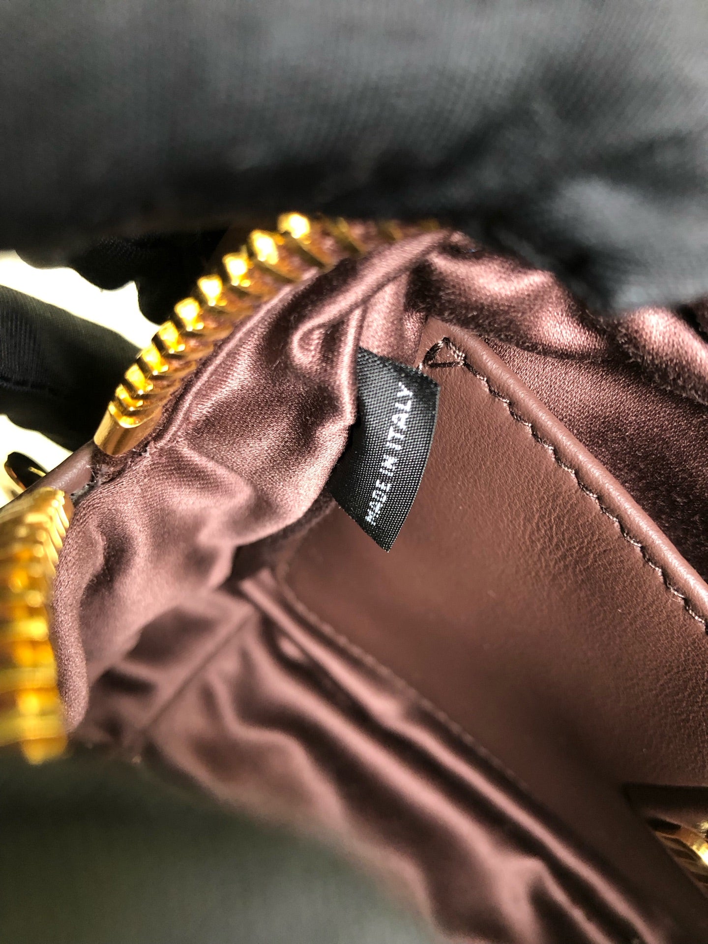 Miu Miu Brown Shoulder Bag