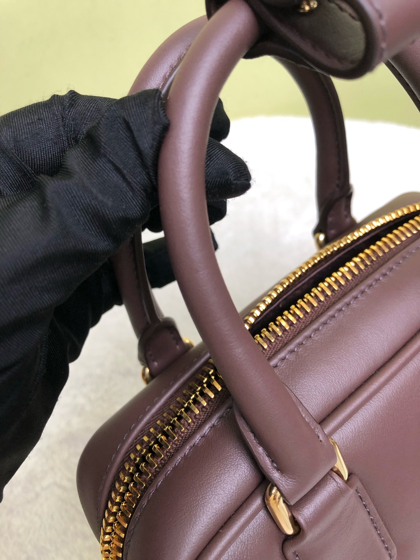 Miu Miu Brown Shoulder Bag