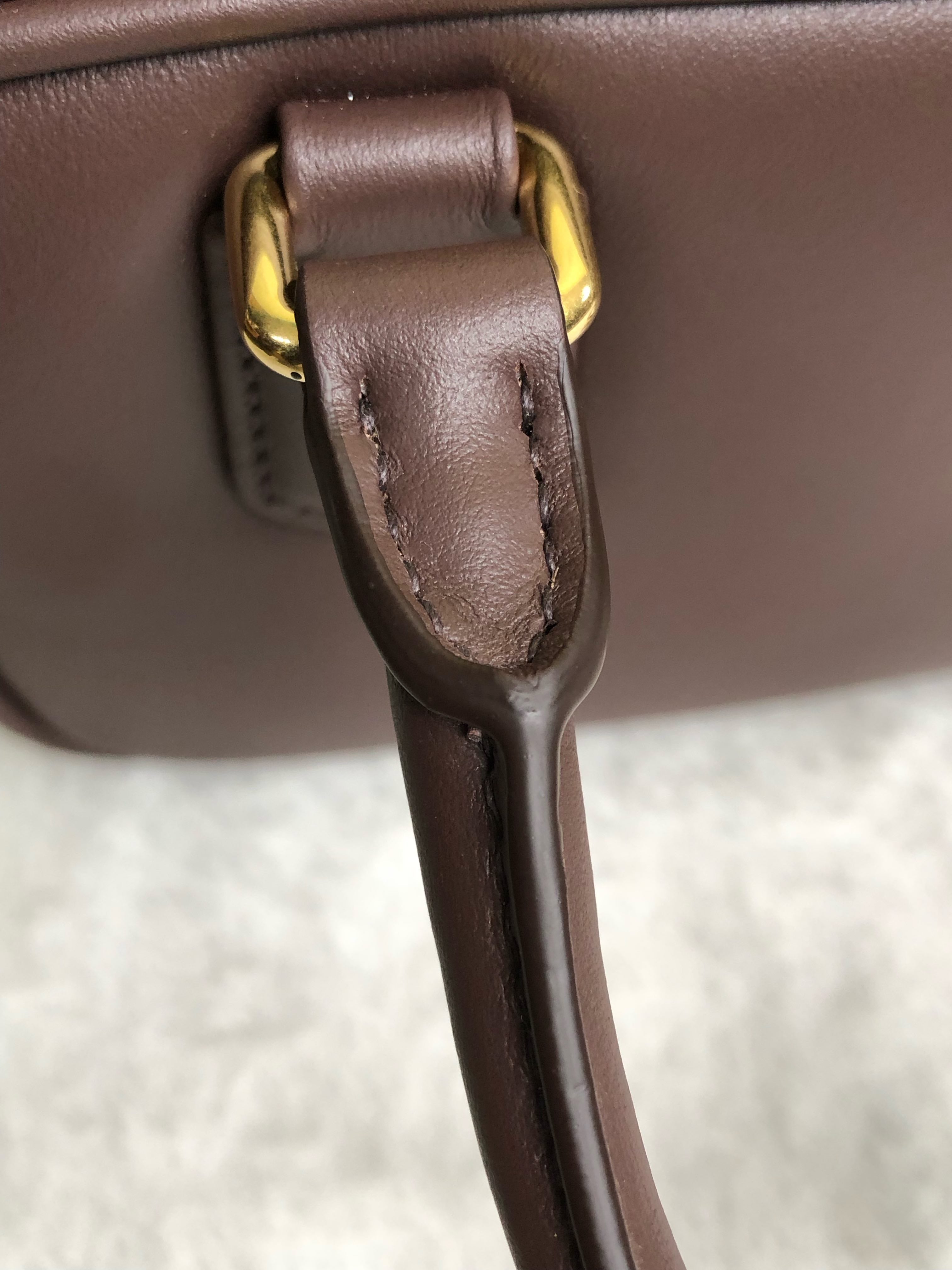 Miu Miu Brown Shoulder Bag