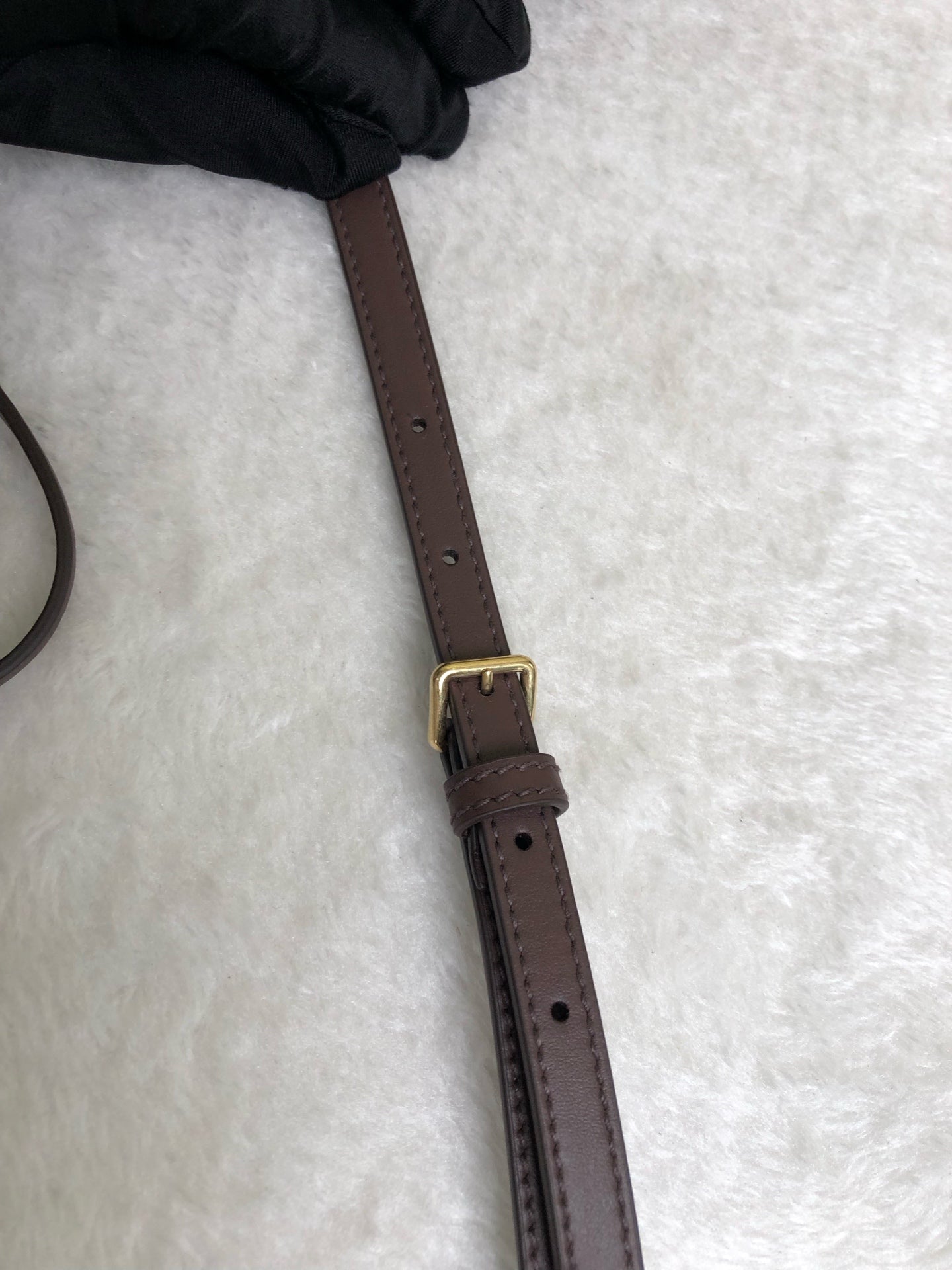 Miu Miu Brown Shoulder Bag