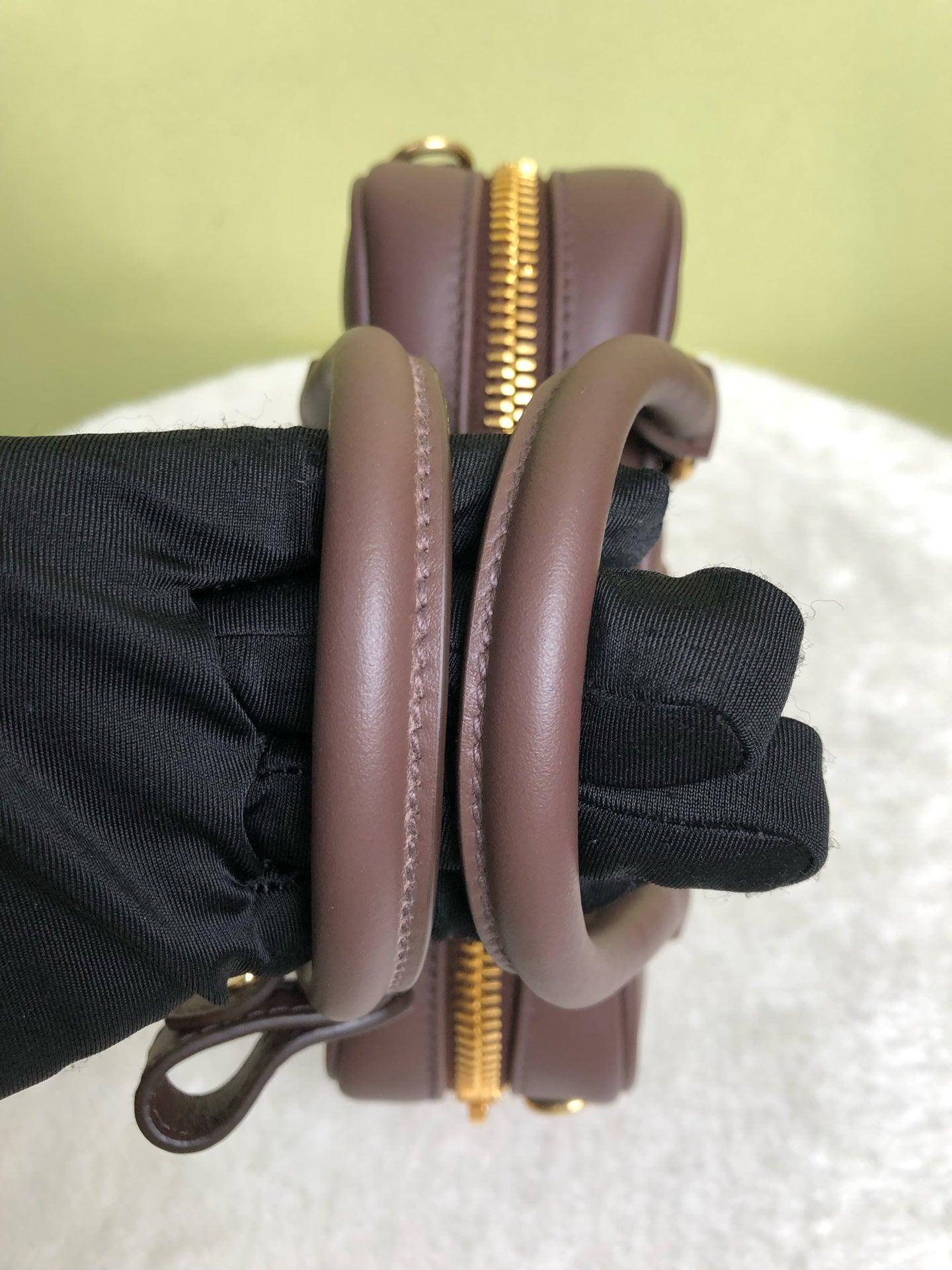 Miu Miu Brown Shoulder Bag