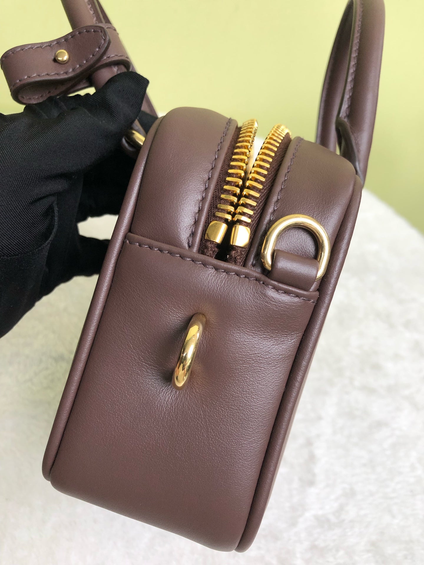 Miu Miu Brown Shoulder Bag