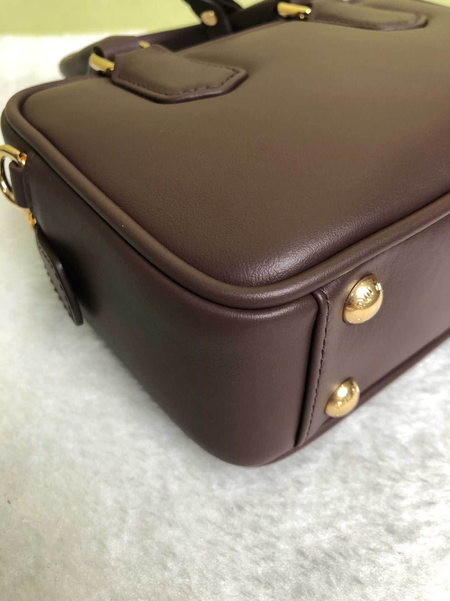 Miu Miu Brown Shoulder Bag