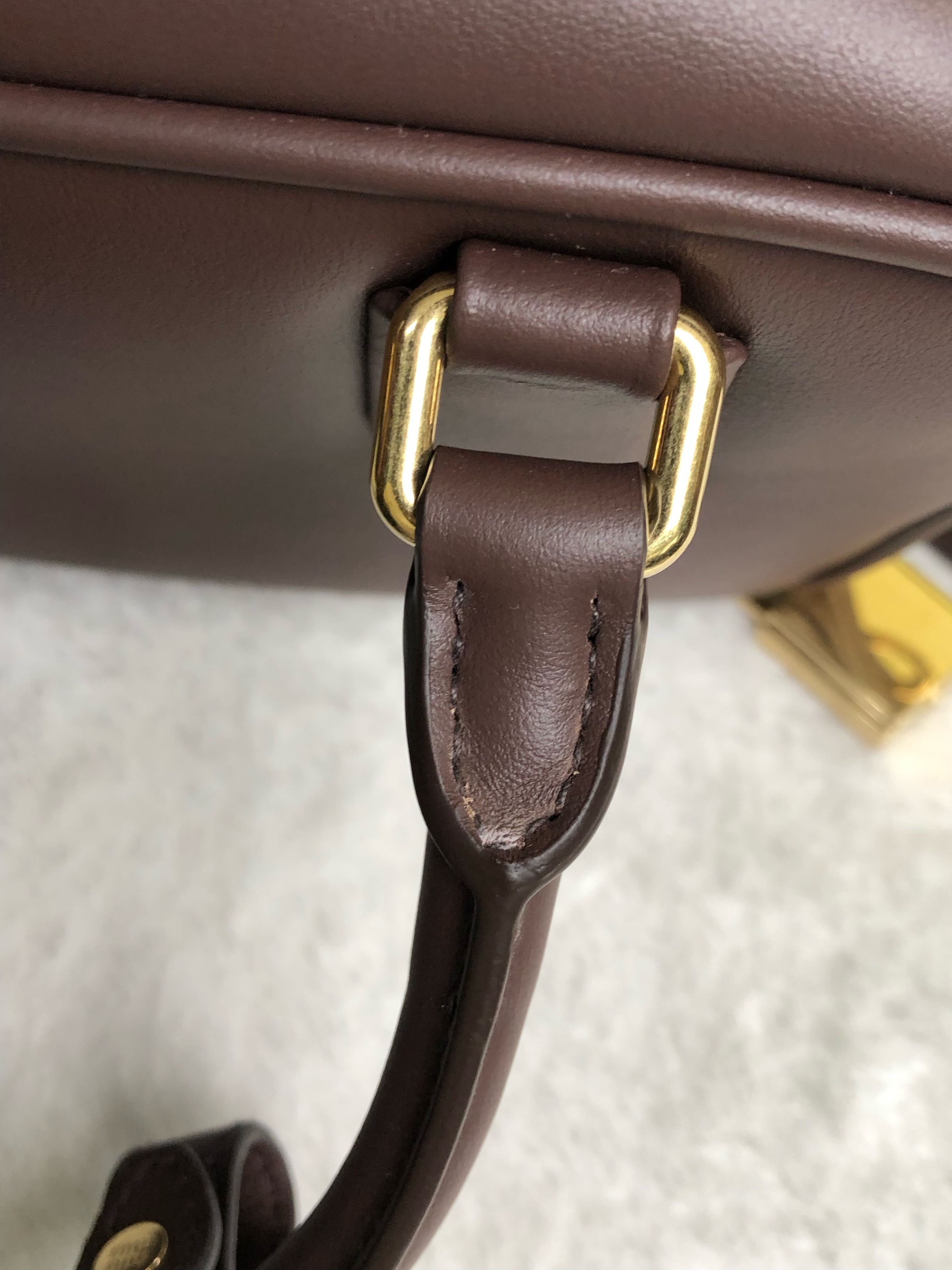 Miu Miu Brown Shoulder Bag