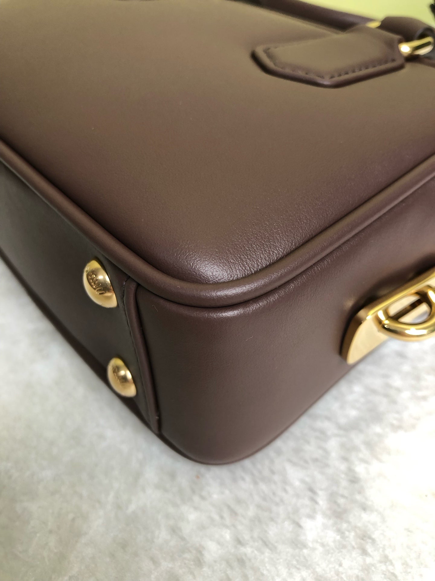 Miu Miu Brown Shoulder Bag