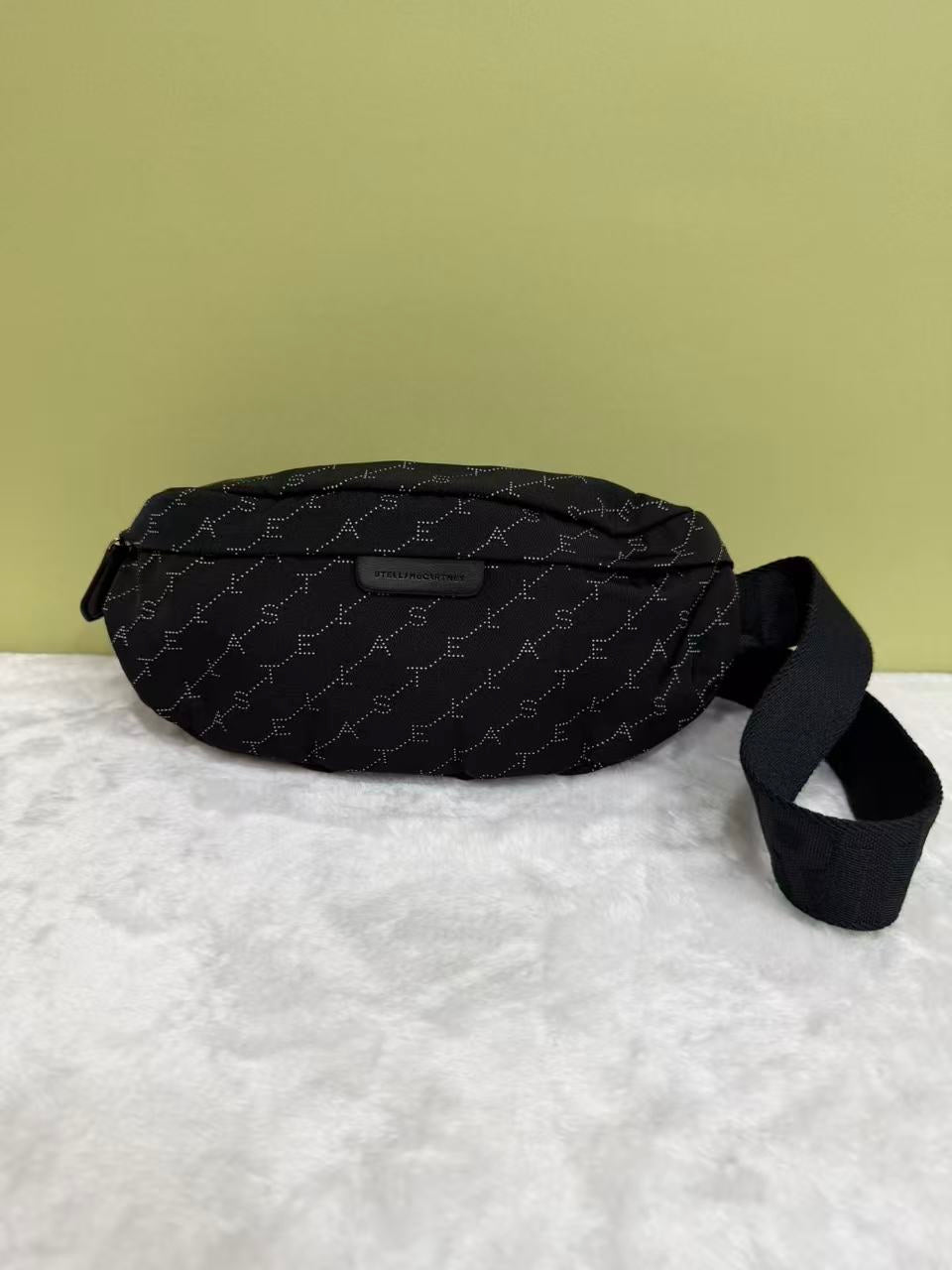 斯特拉/Stella McCartney Black Belt Bag & Fanny Pack