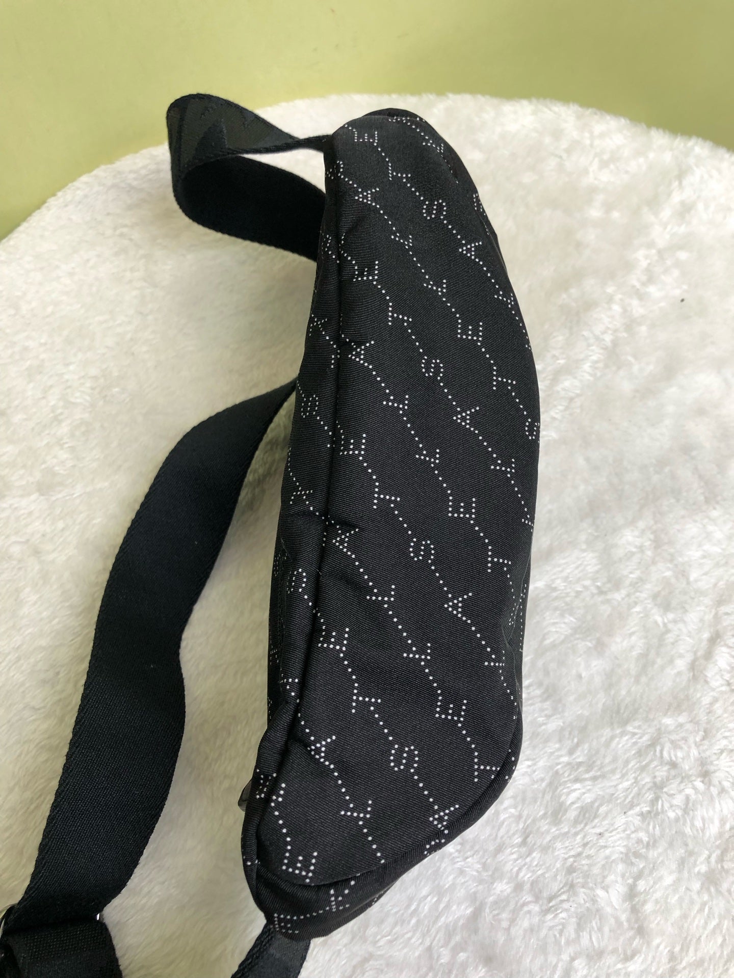 斯特拉/Stella McCartney Black Belt Bag & Fanny Pack