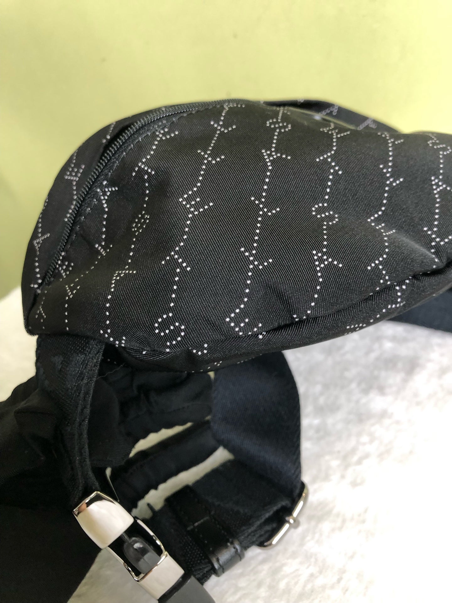 斯特拉/Stella McCartney Black Belt Bag & Fanny Pack