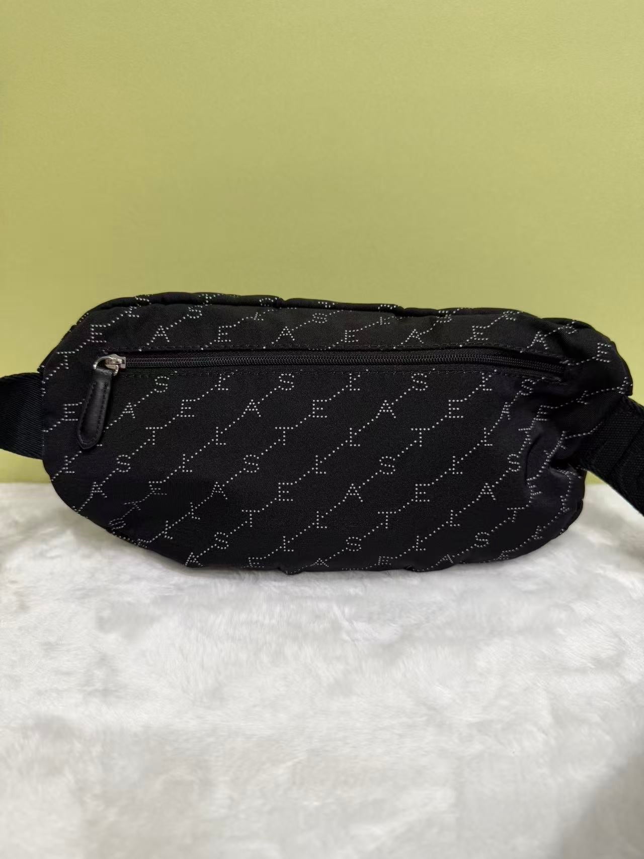 斯特拉/Stella McCartney Black Belt Bag & Fanny Pack