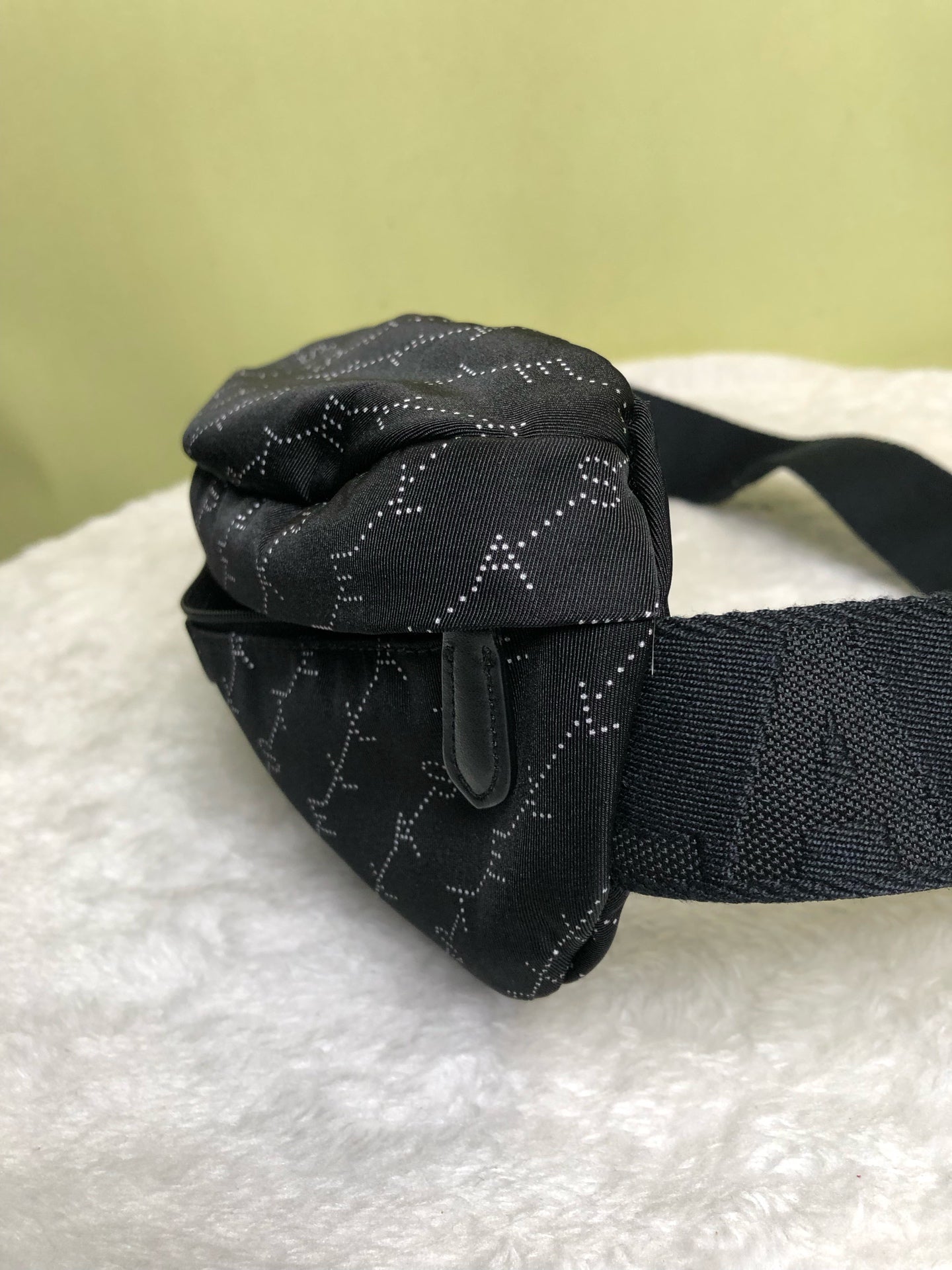 斯特拉/Stella McCartney Black Belt Bag & Fanny Pack