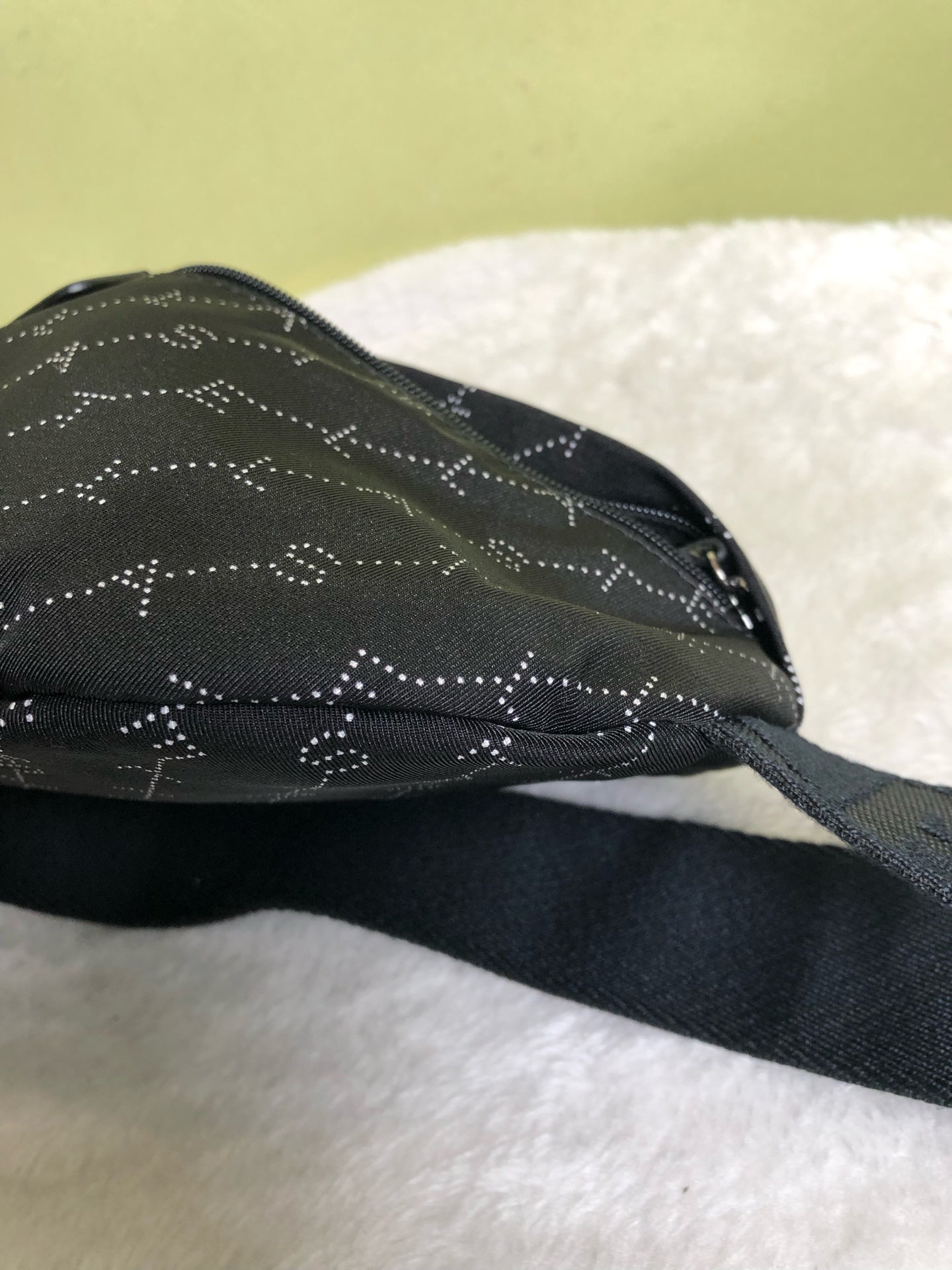 斯特拉/Stella McCartney Black Belt Bag & Fanny Pack