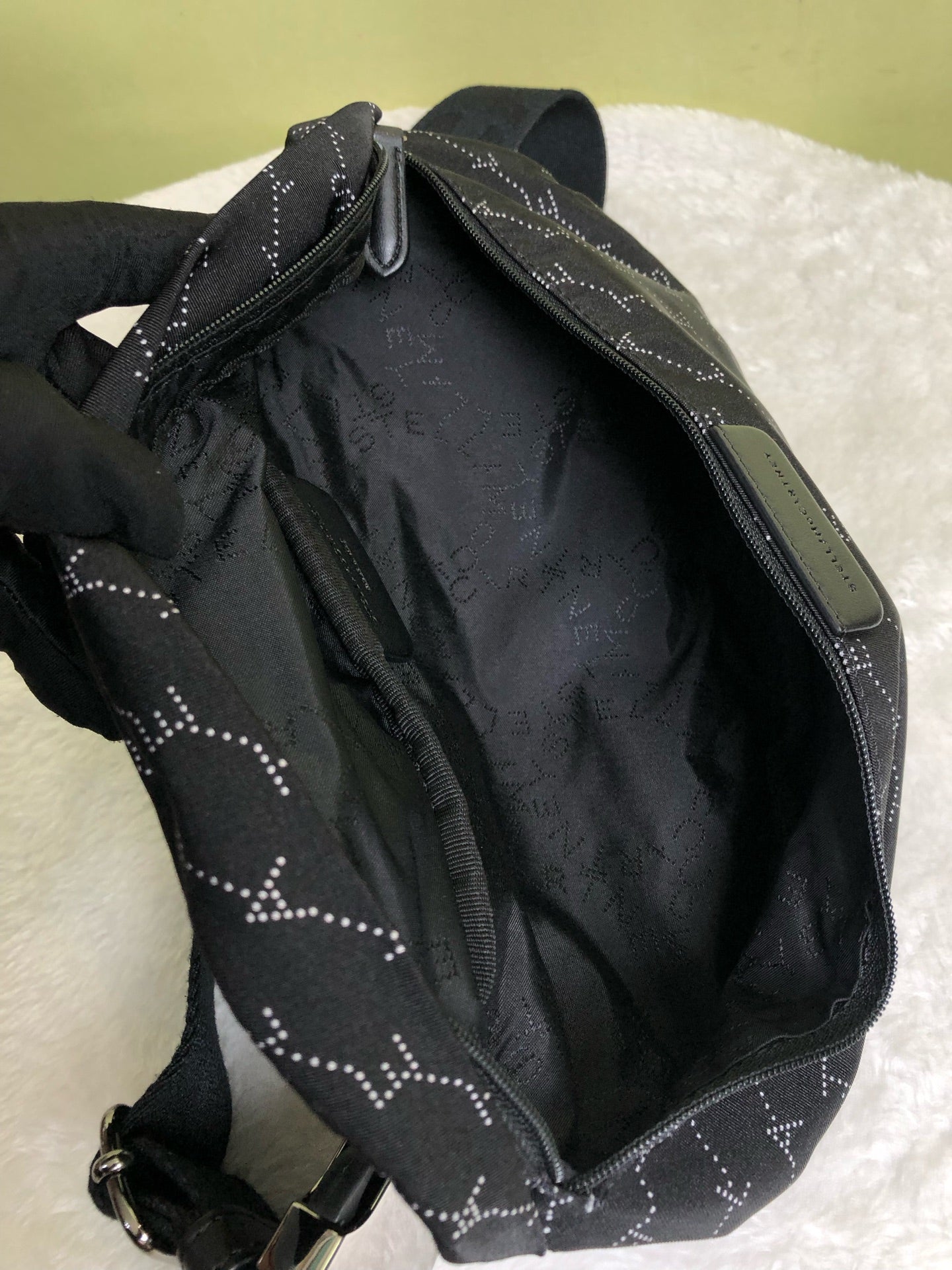 斯特拉/Stella McCartney Black Belt Bag & Fanny Pack