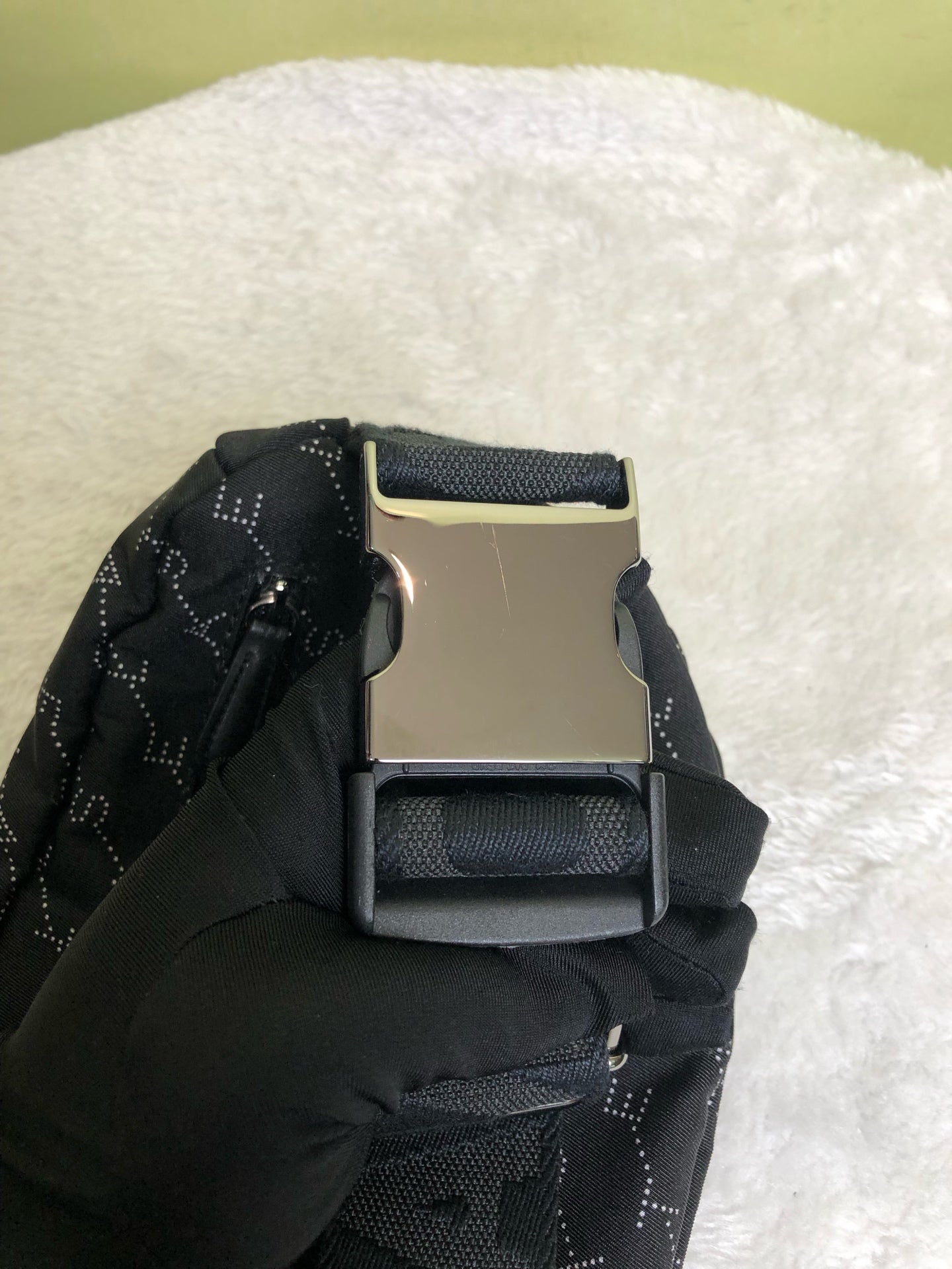 斯特拉/Stella McCartney Black Belt Bag & Fanny Pack