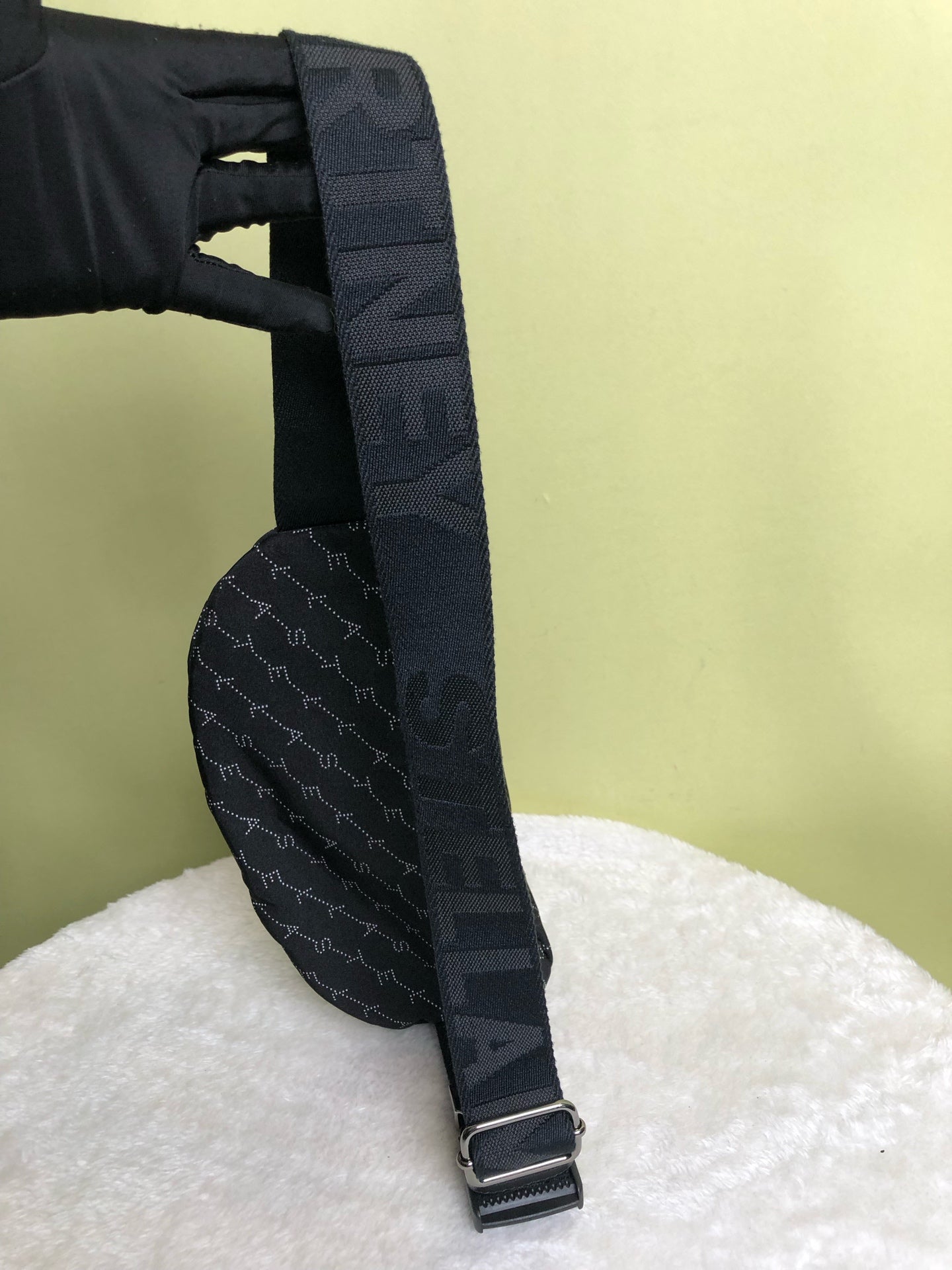 斯特拉/Stella McCartney Black Belt Bag & Fanny Pack
