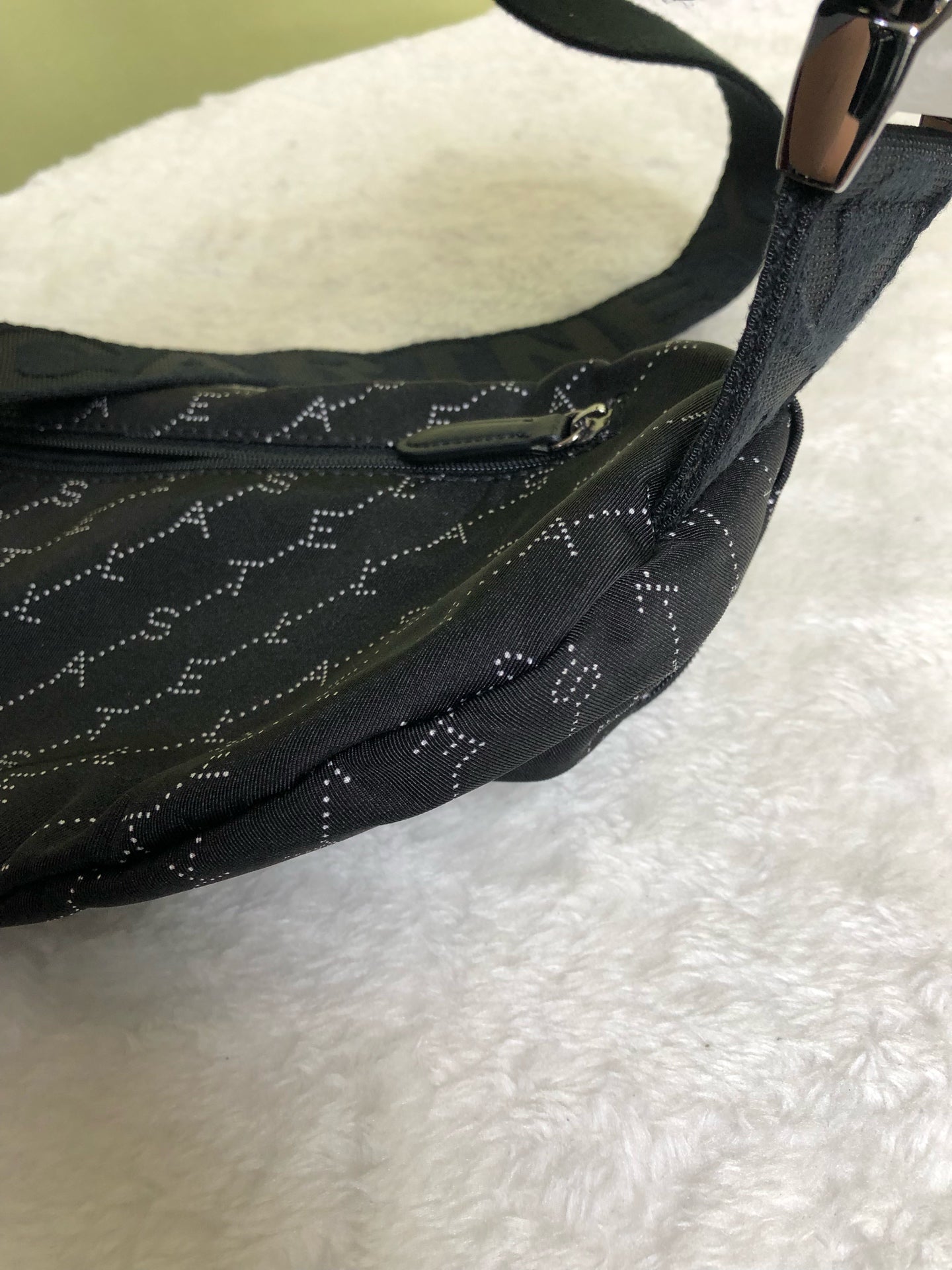 斯特拉/Stella McCartney Black Belt Bag & Fanny Pack