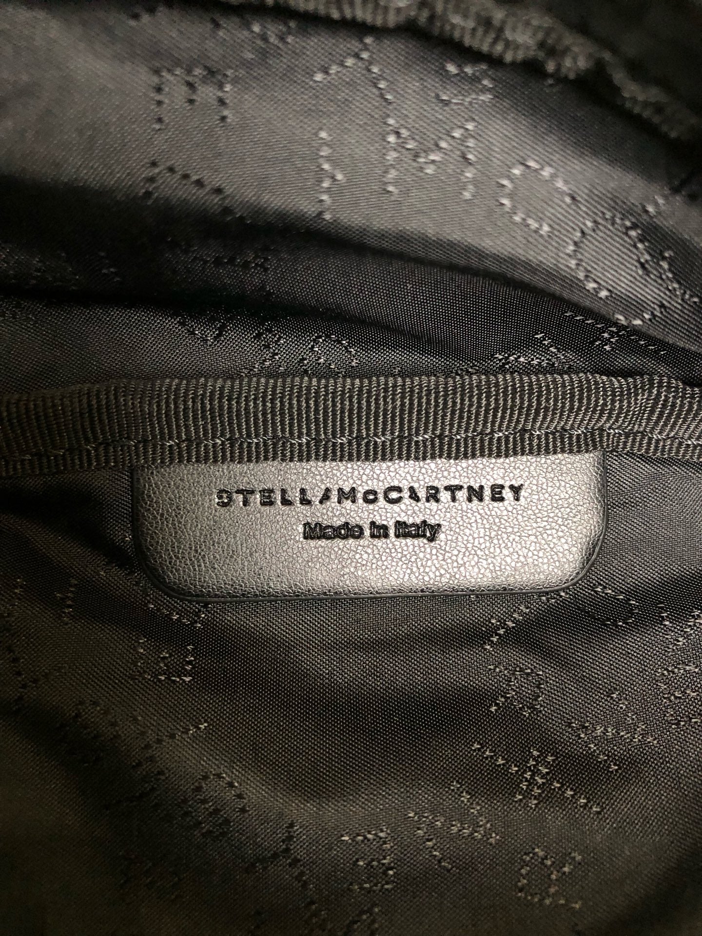 斯特拉/Stella McCartney Black Belt Bag & Fanny Pack