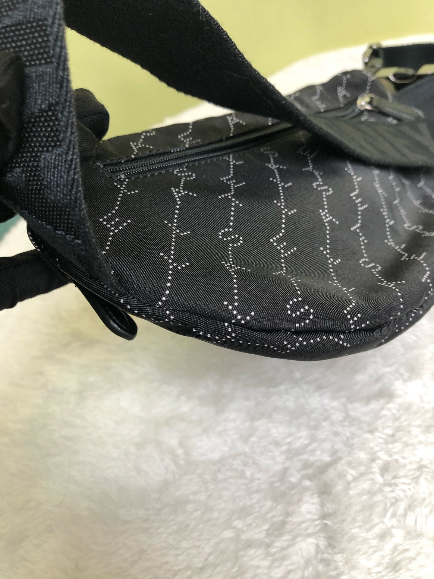 斯特拉/Stella McCartney Black Belt Bag & Fanny Pack