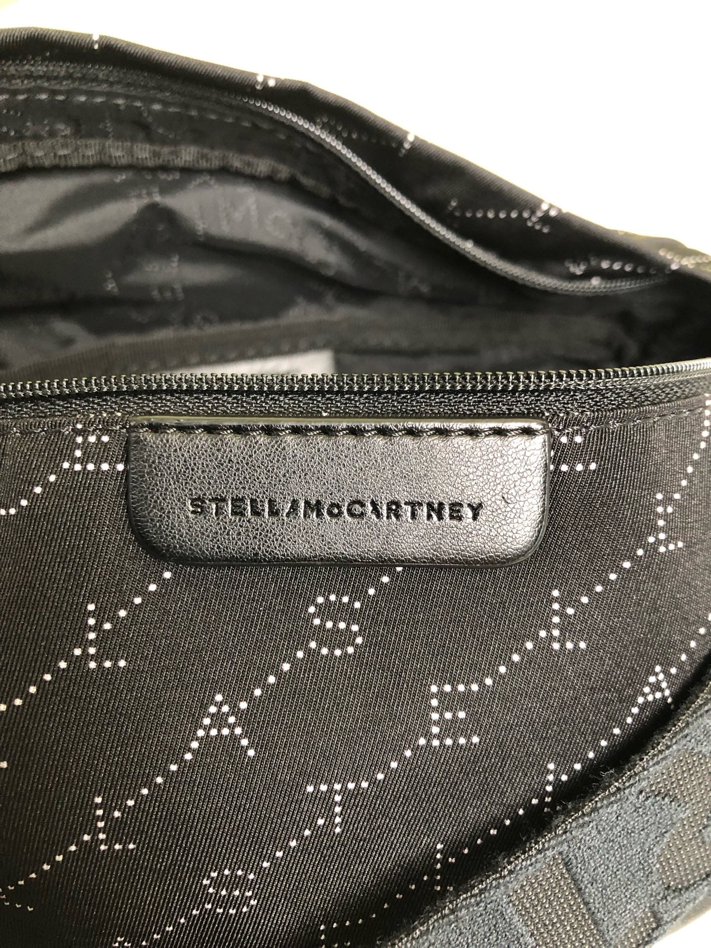 斯特拉/Stella McCartney Black Belt Bag & Fanny Pack