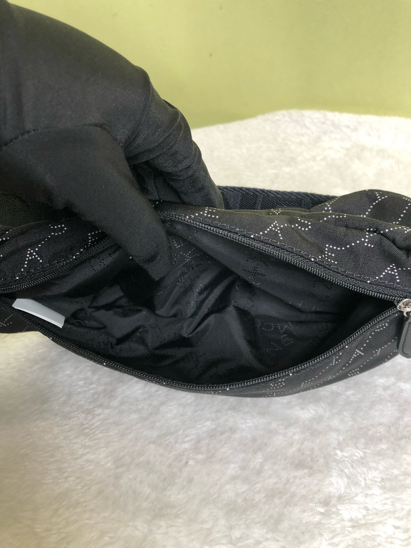 斯特拉/Stella McCartney Black Belt Bag & Fanny Pack