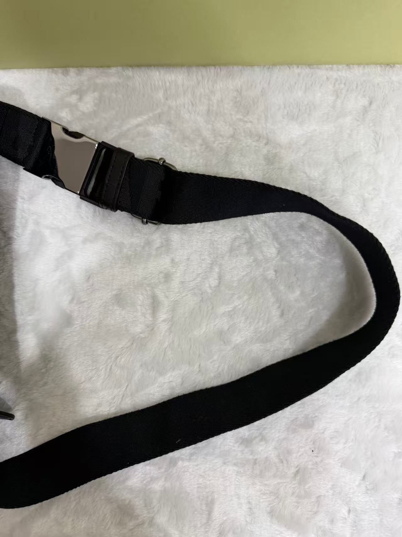 斯特拉/Stella McCartney Black Belt Bag & Fanny Pack
