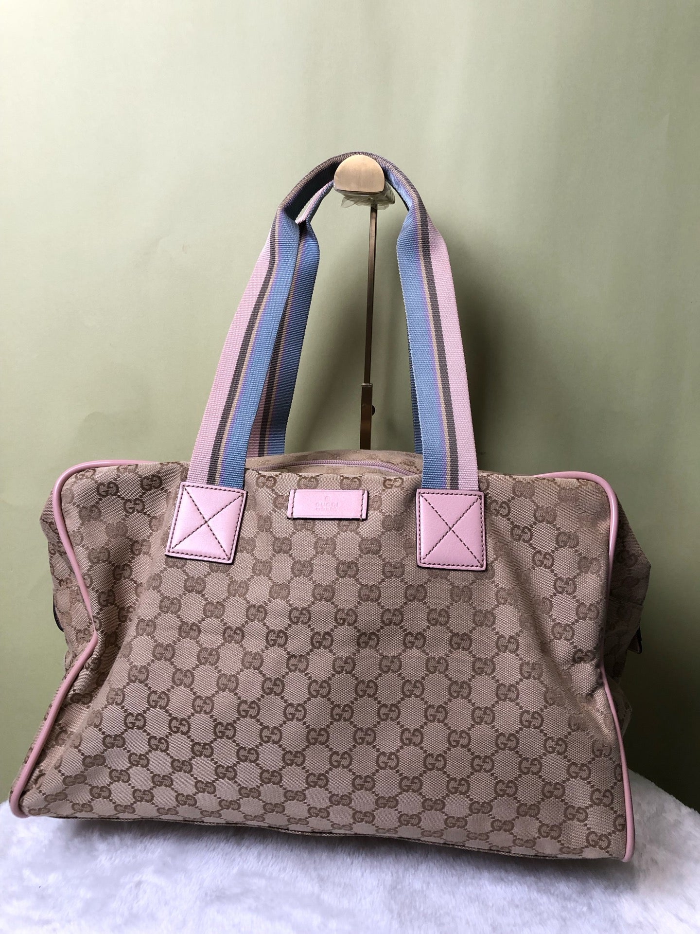 Gucci Canvas Tote