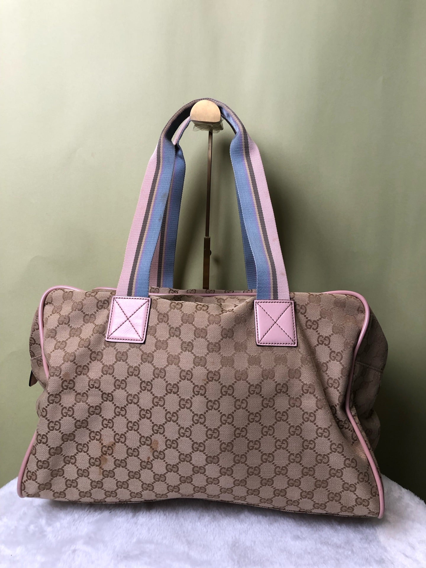 Gucci Canvas Tote