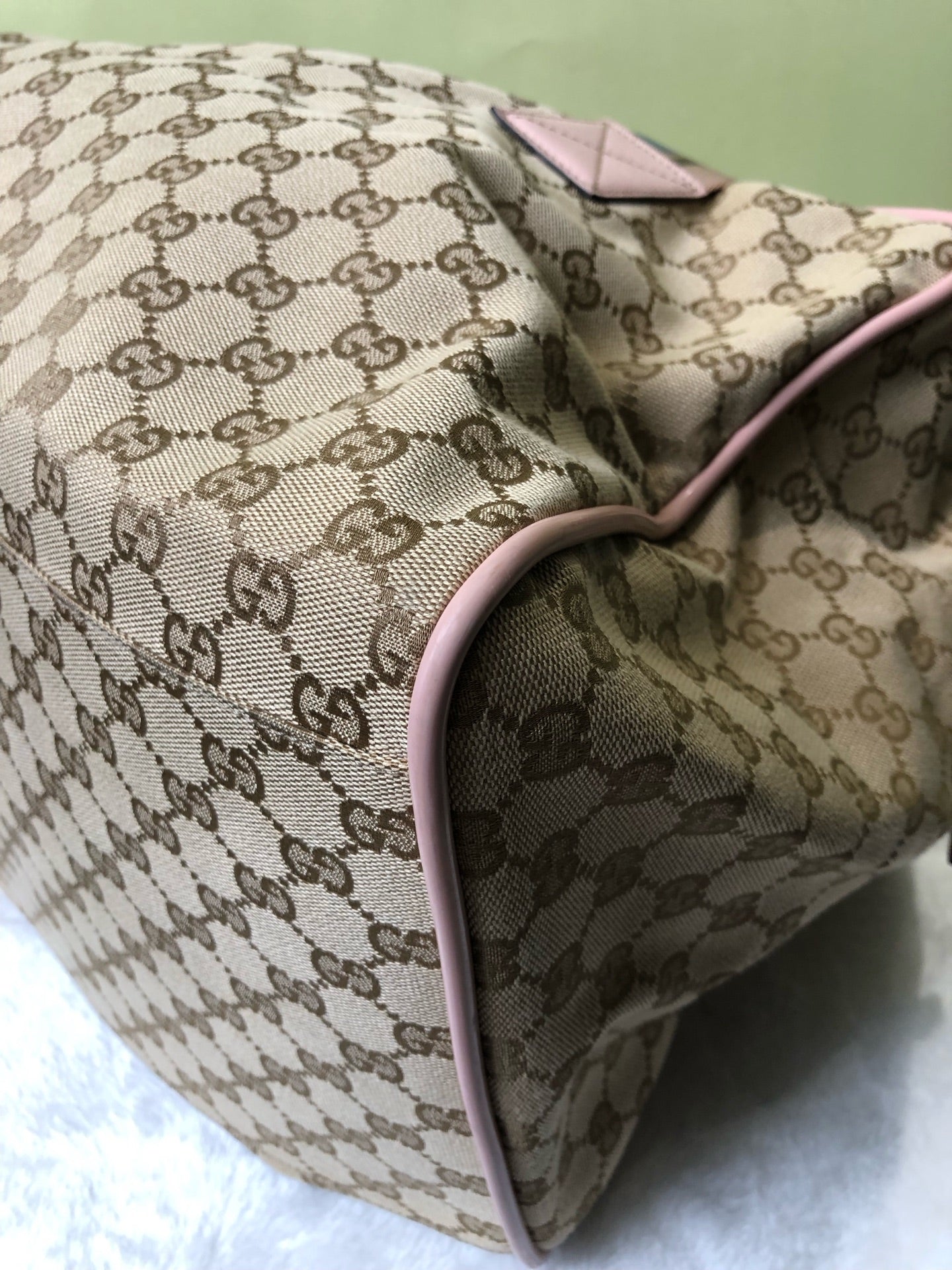 Gucci Canvas Tote