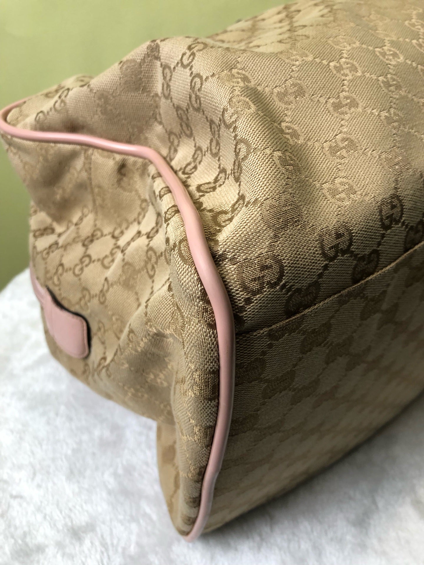 Gucci Canvas Tote