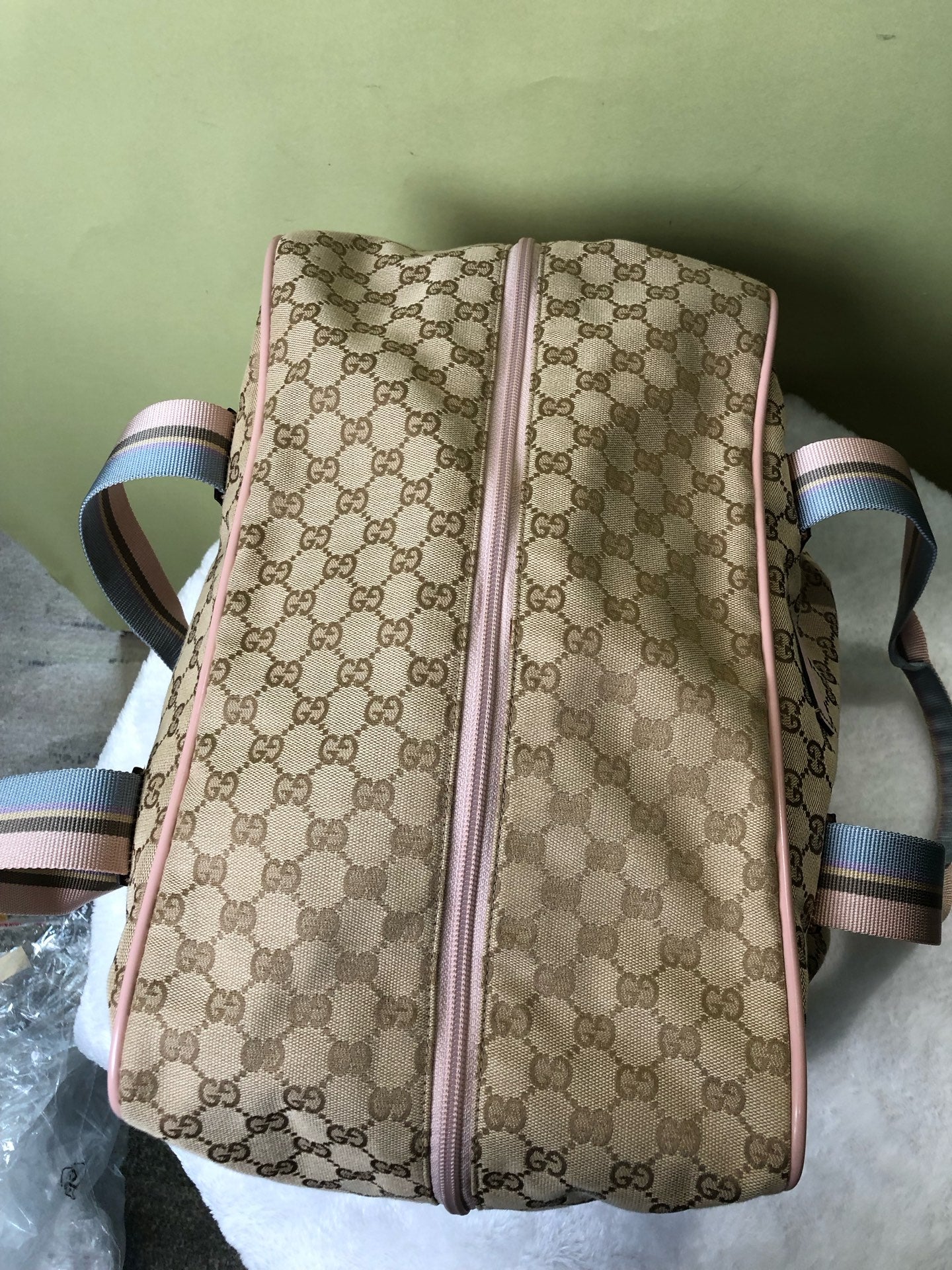 Gucci Canvas Tote
