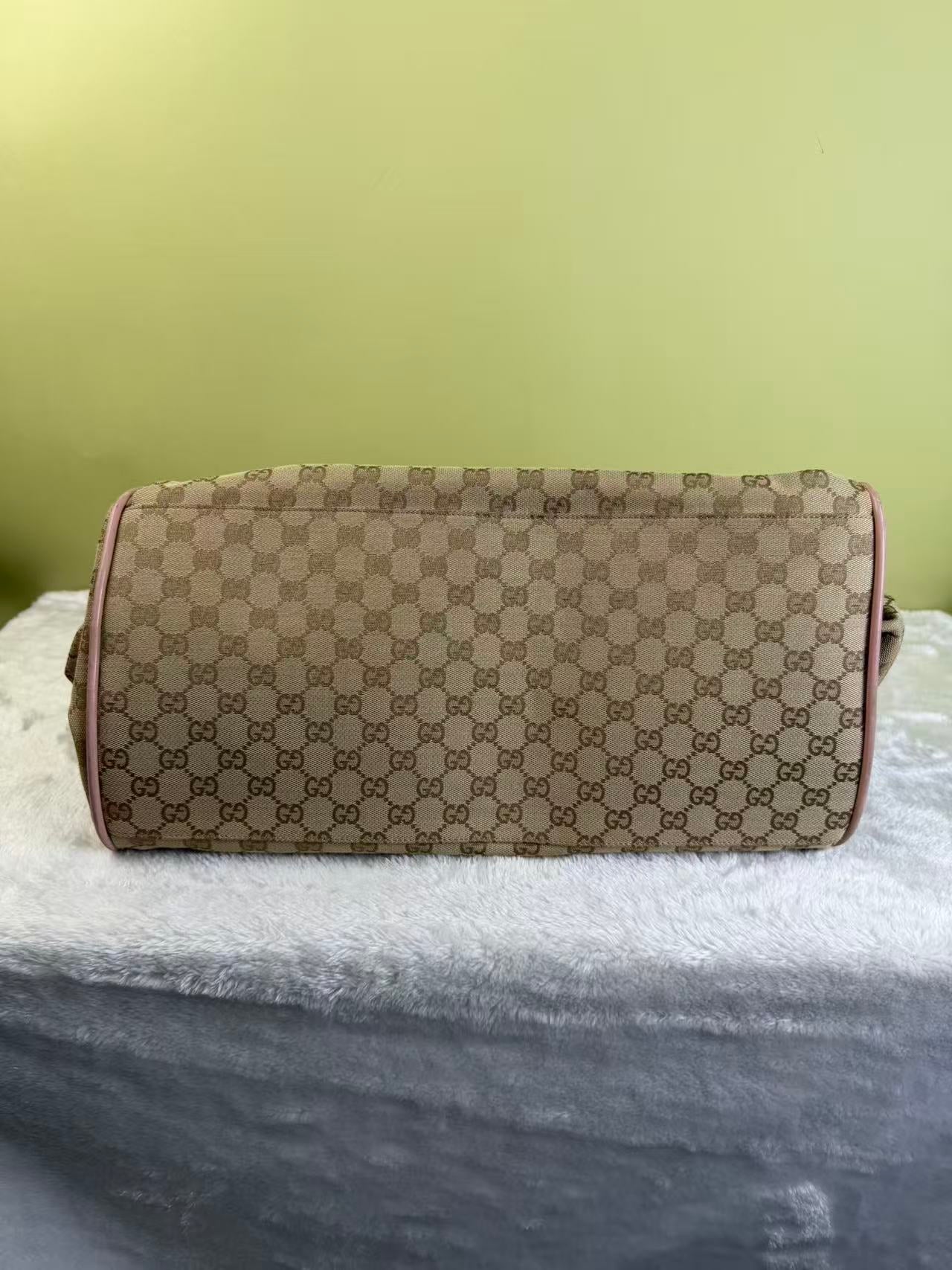 Gucci Canvas Tote