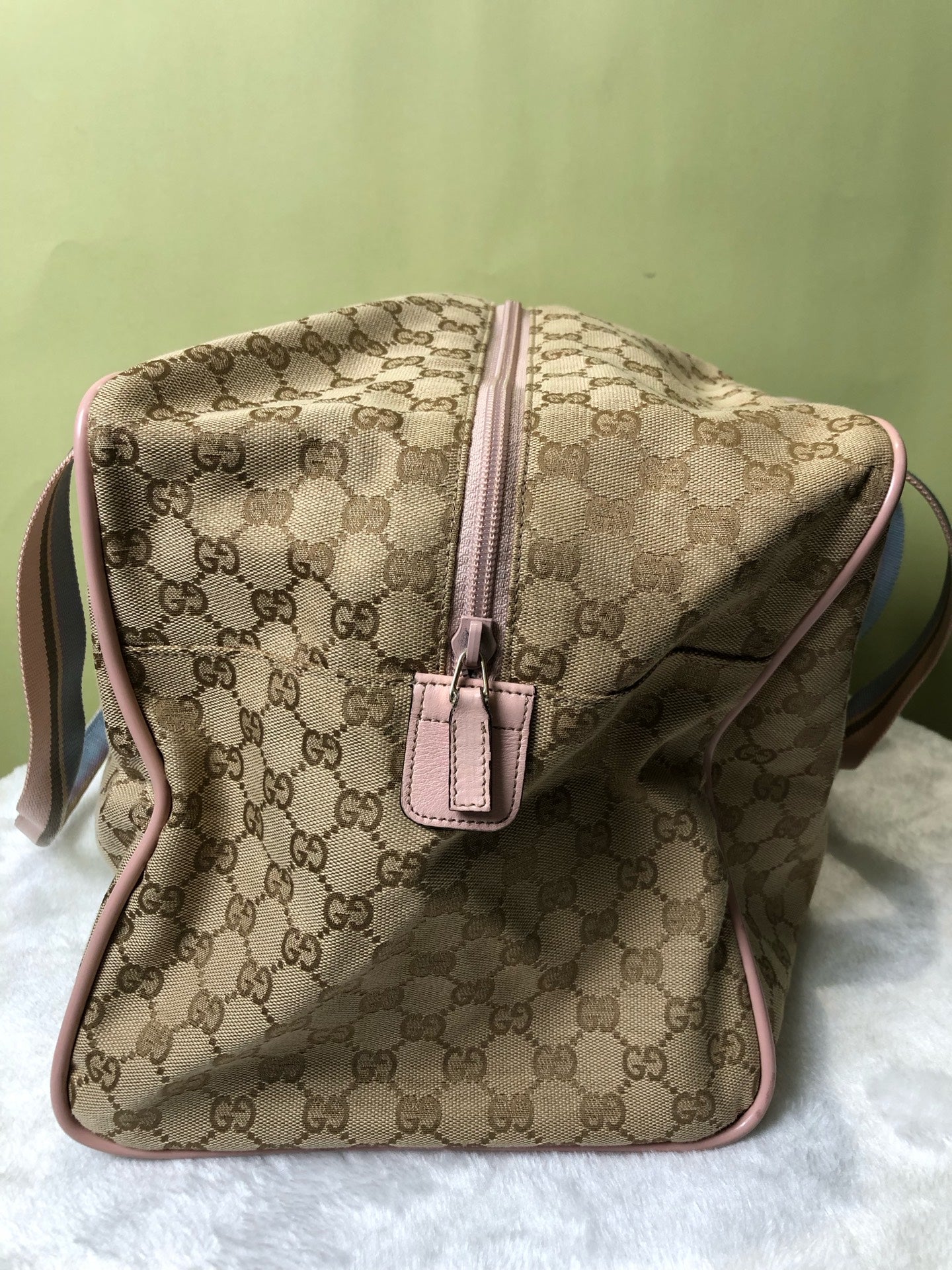 Gucci Canvas Tote