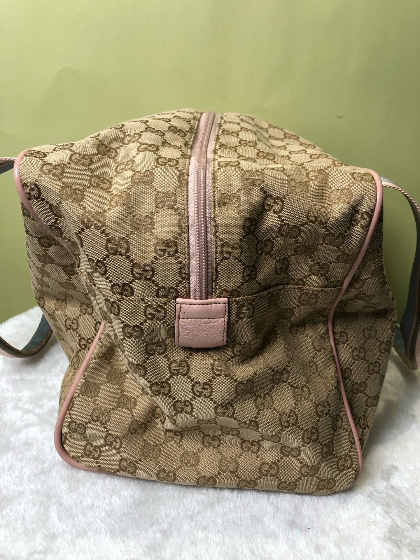 Gucci Canvas Tote