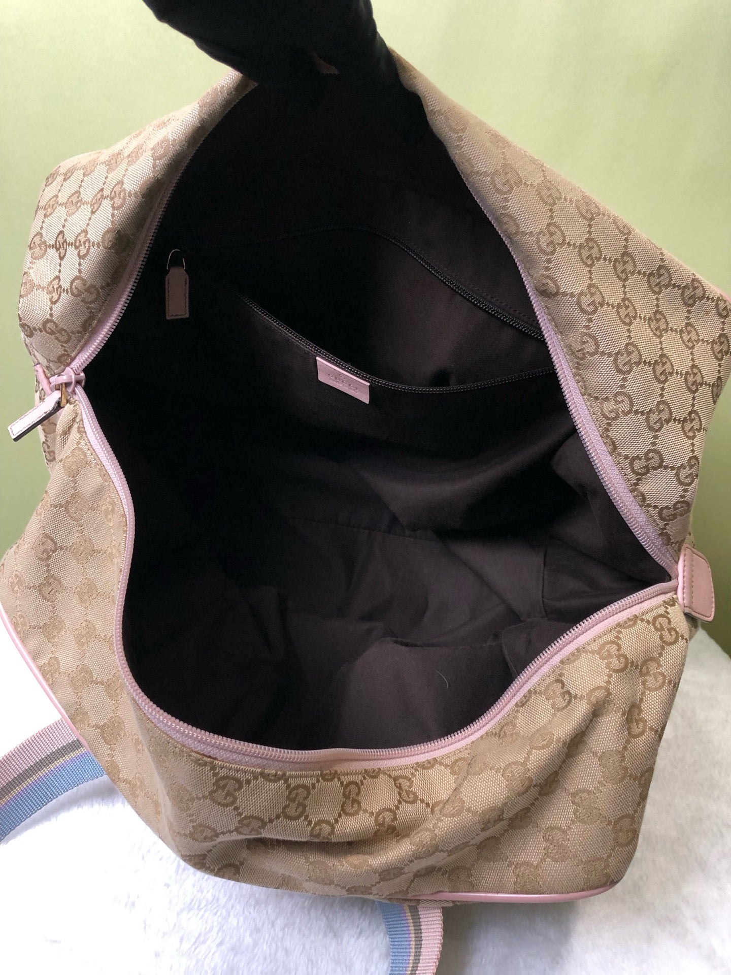 Gucci Canvas Tote