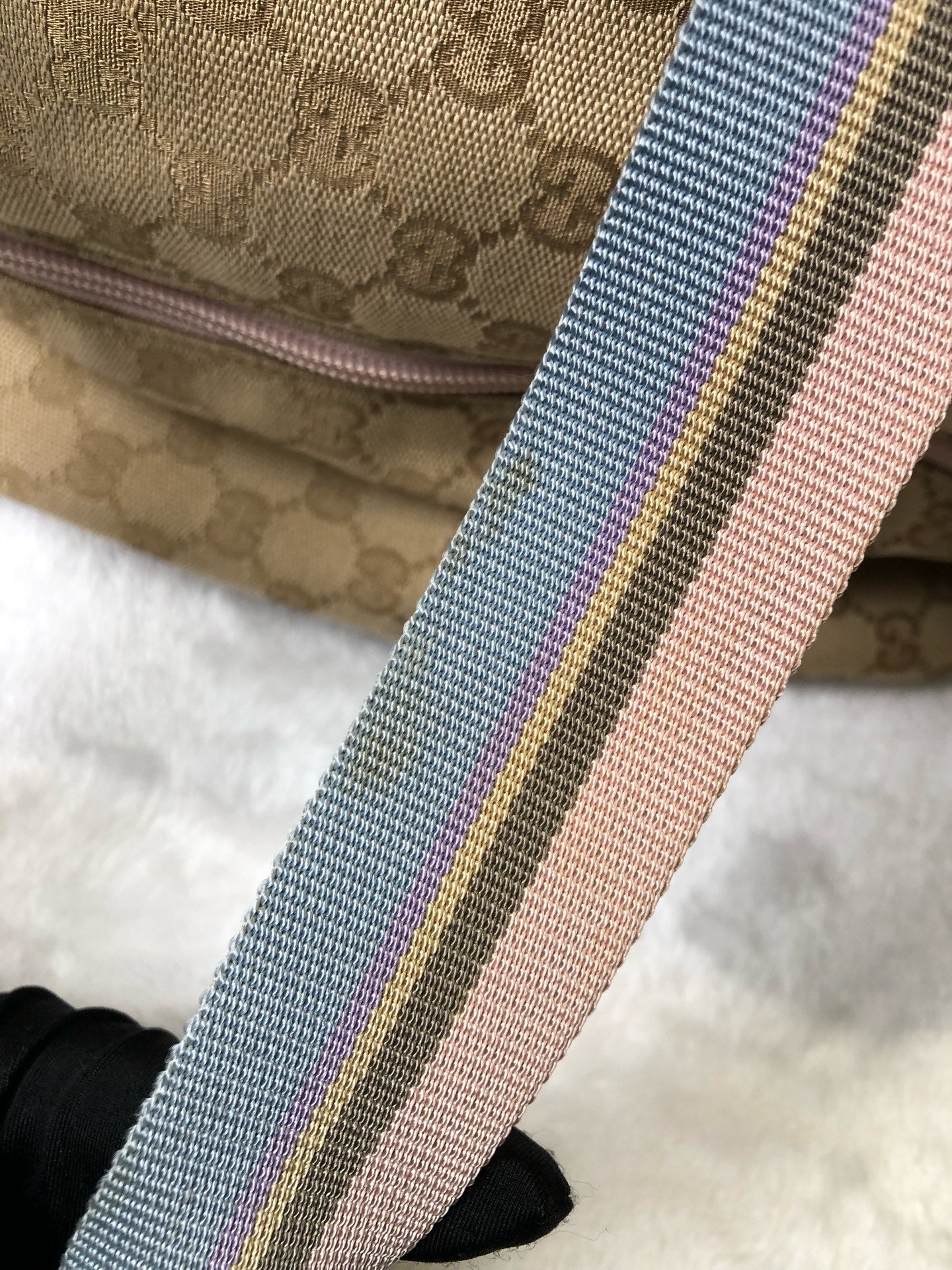 Gucci Canvas Tote