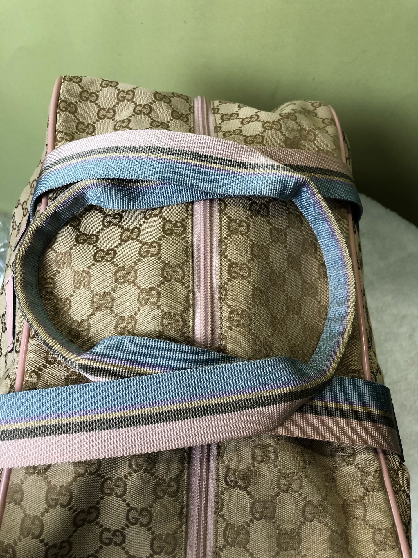 Gucci Canvas Tote