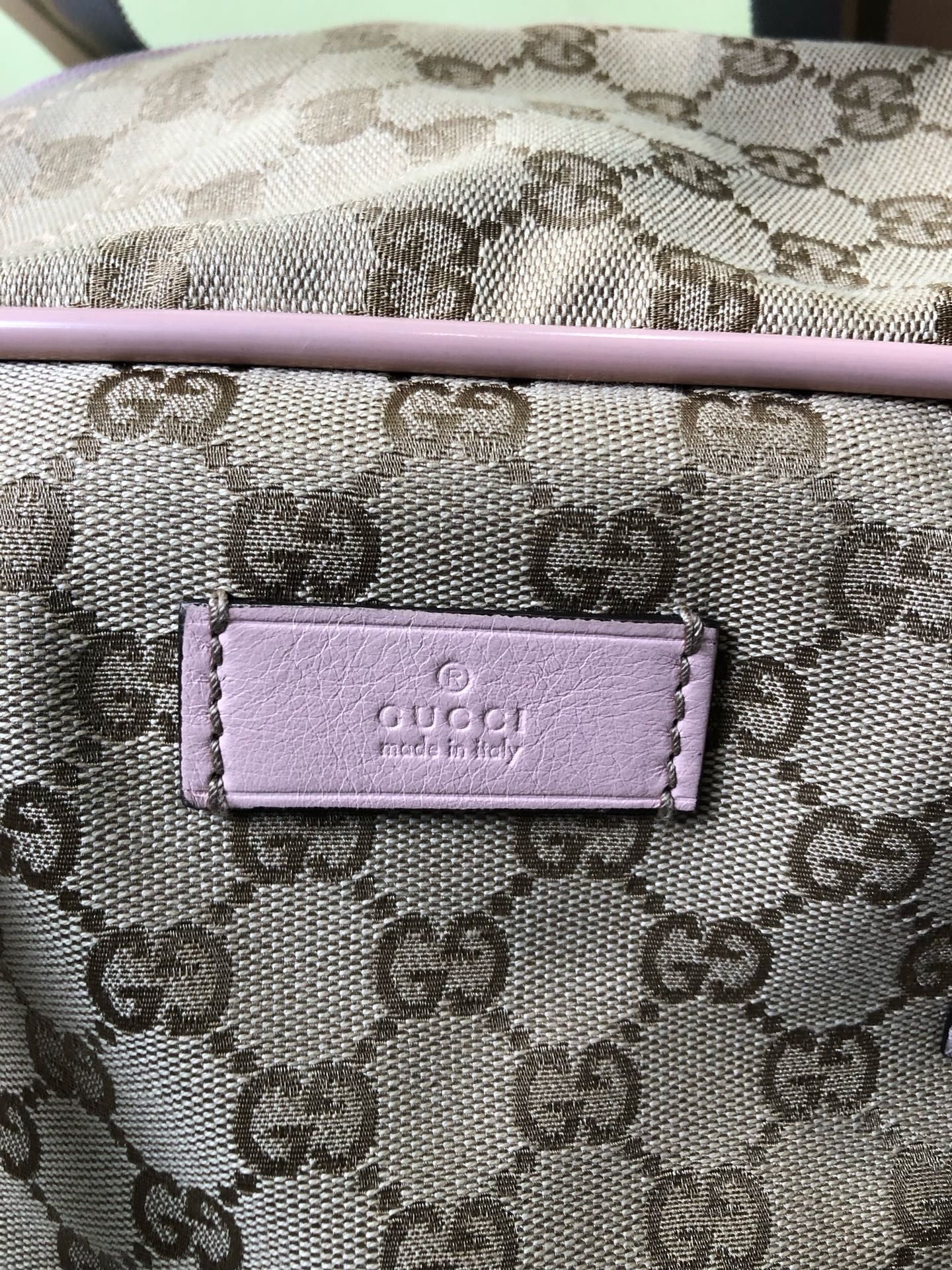 Gucci Canvas Tote